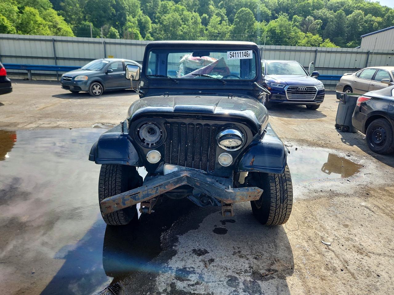 1984 Jeep Jeep Cj7 Черный vin: 1JCCM87A5ET056759