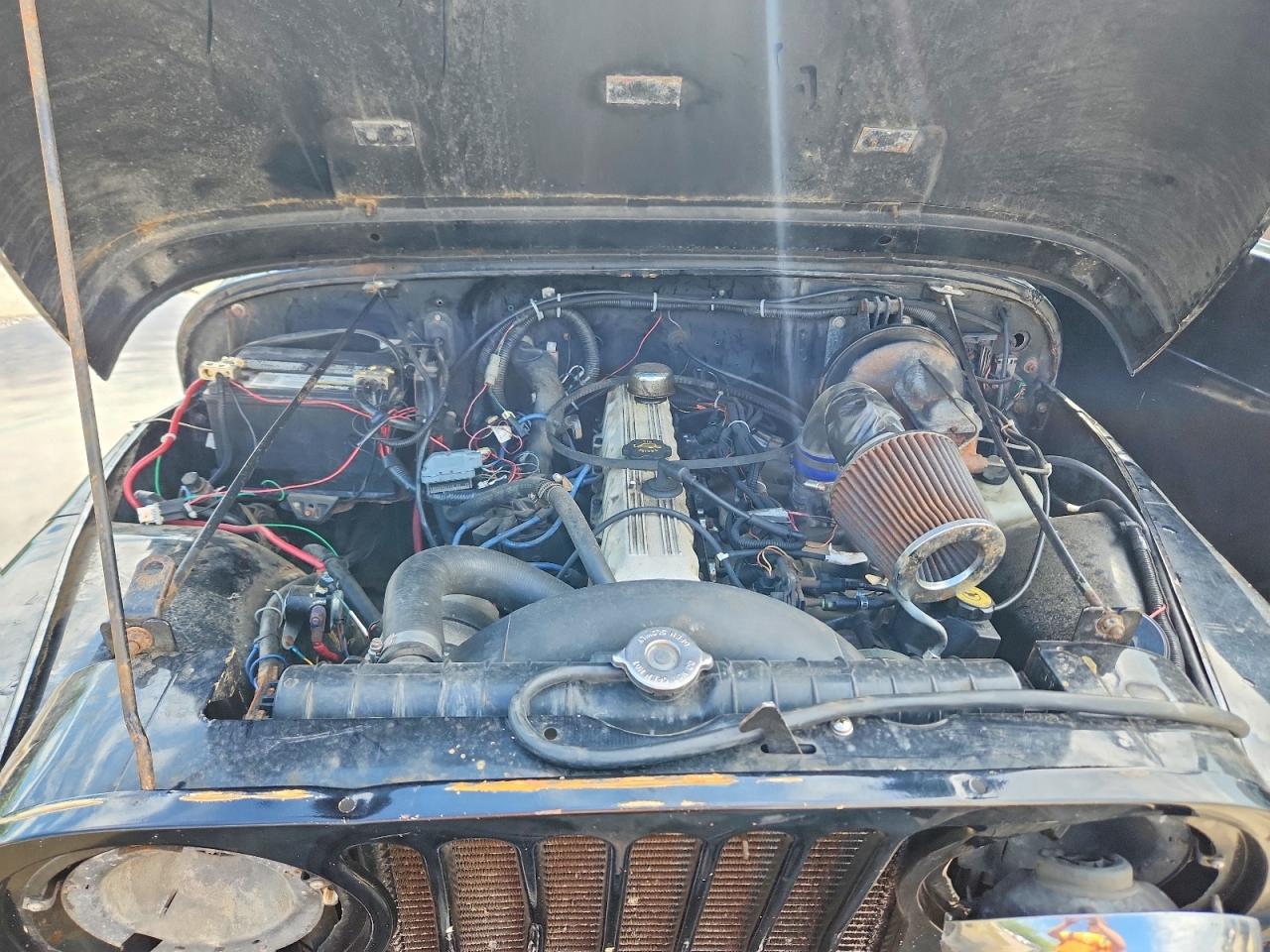 1984 Jeep Jeep Cj7 Черный vin: 1JCCM87A5ET056759