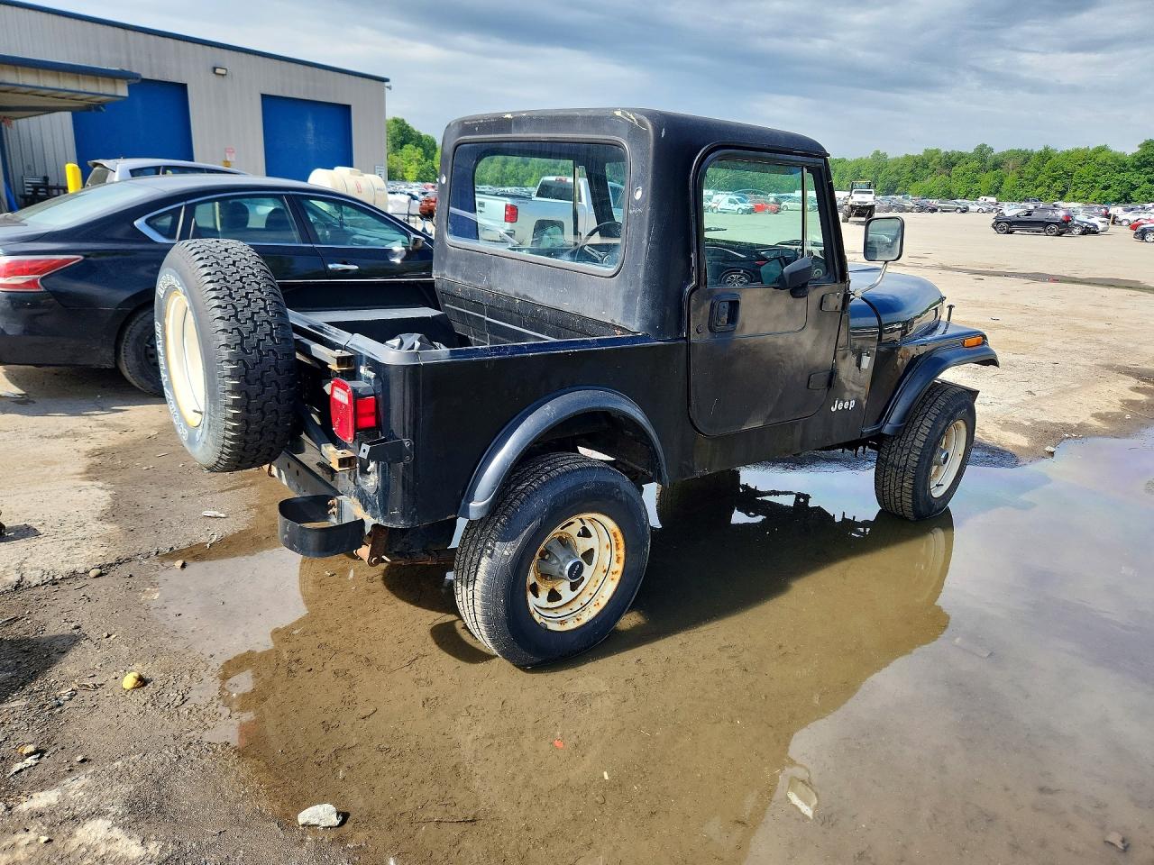1984 Jeep Jeep Cj7 Черный vin: 1JCCM87A5ET056759