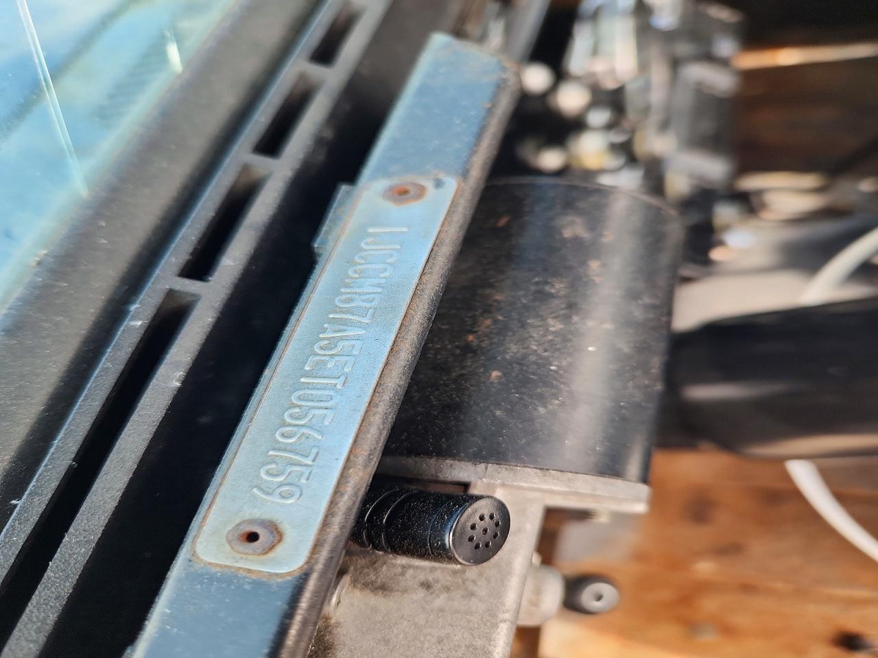 1984 Jeep Jeep Cj7 Черный vin: 1JCCM87A5ET056759