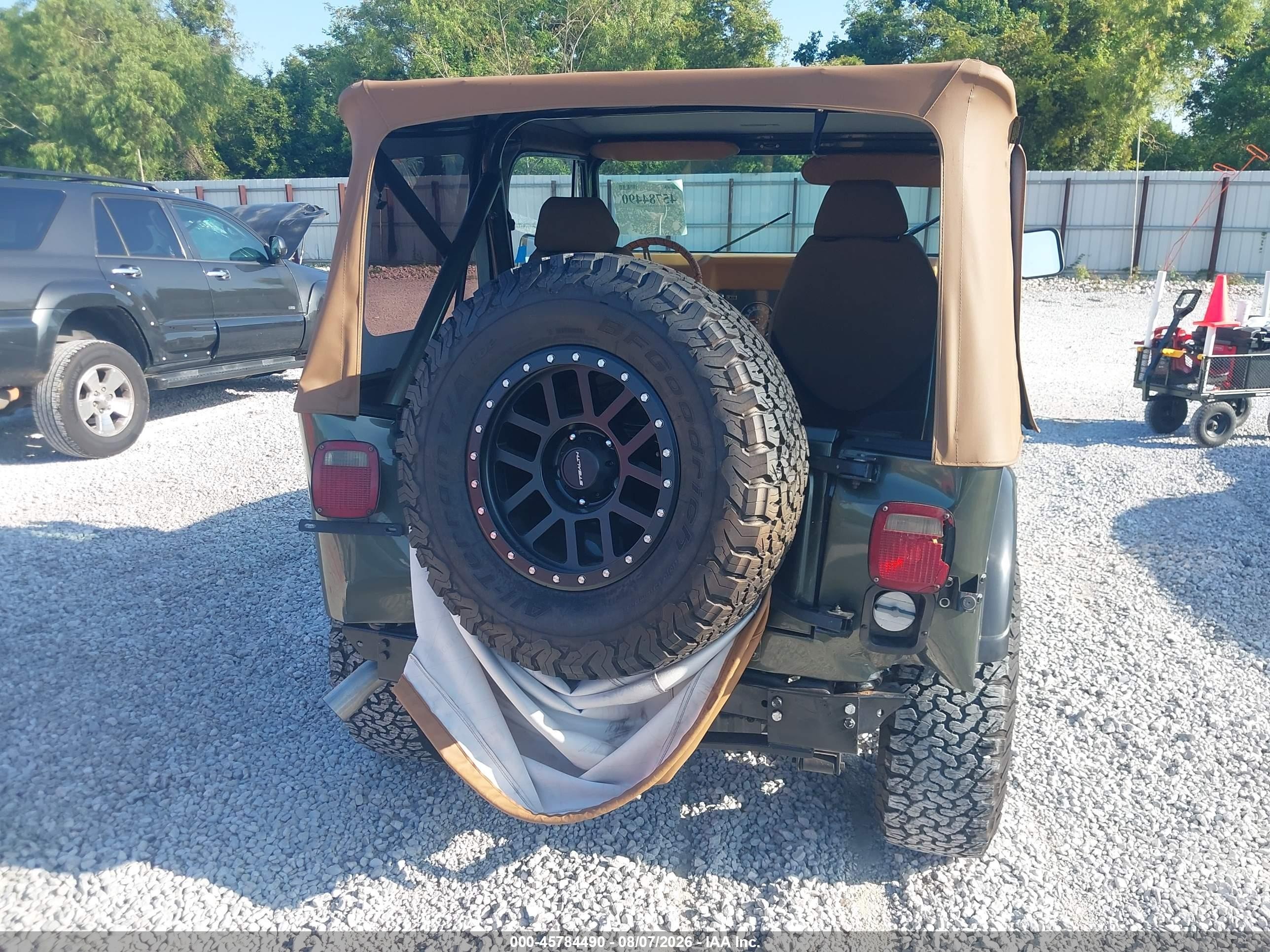 1984 Jeep Jeep Cj7 Зеленый vin: 1JCCM87A9ET109270