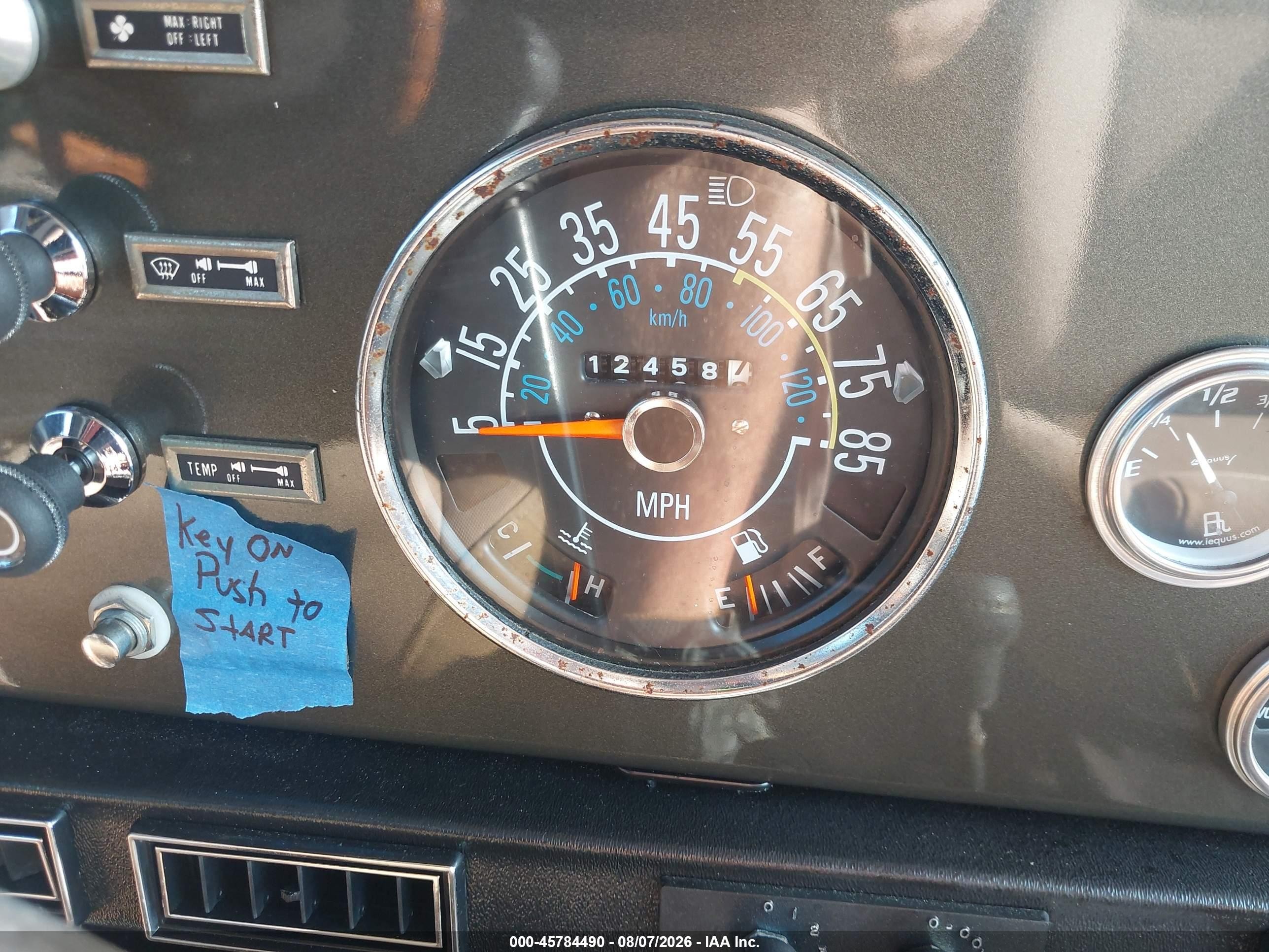 1984 Jeep Jeep Cj7 Зеленый vin: 1JCCM87A9ET109270