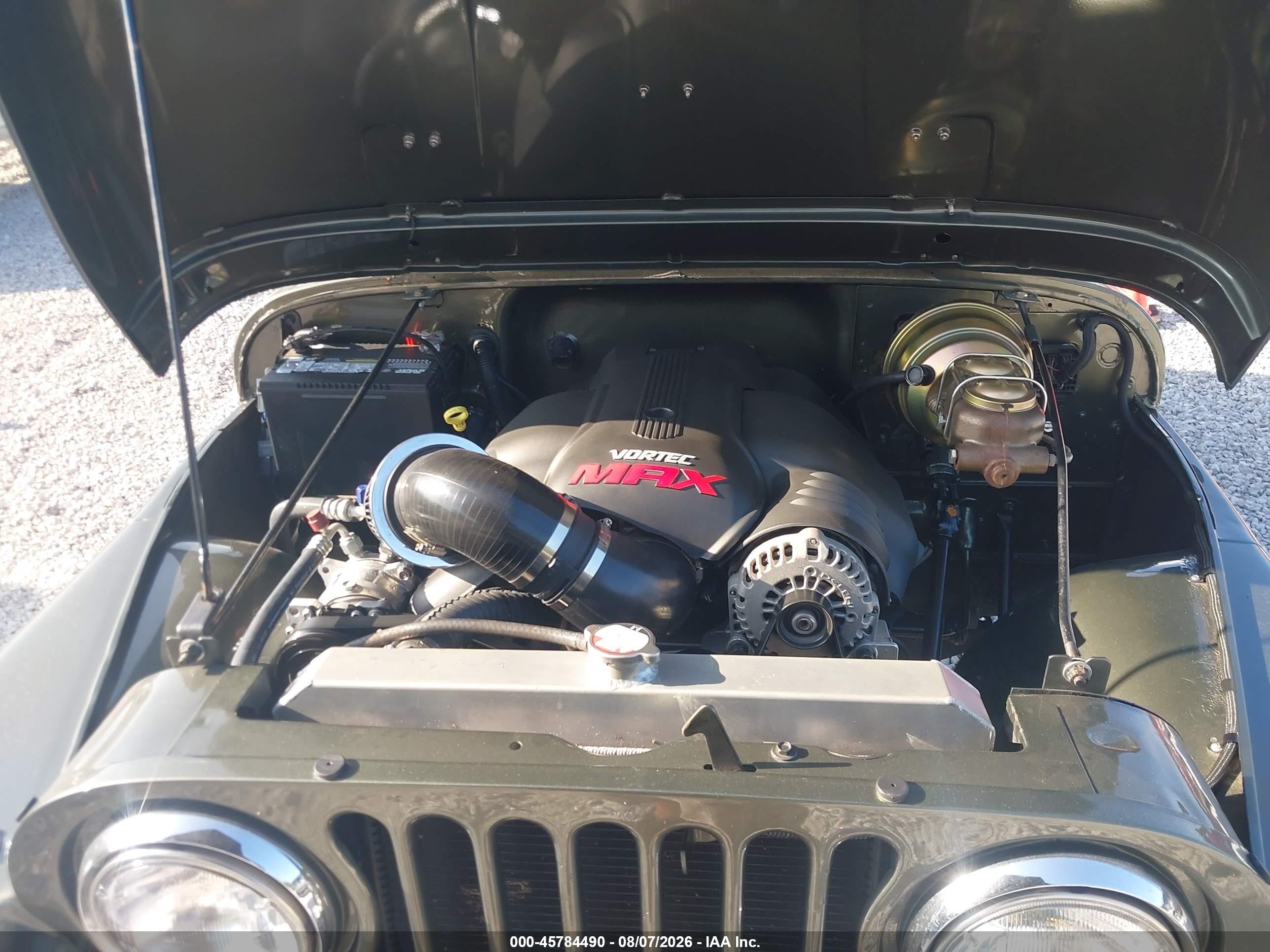 1984 Jeep Jeep Cj7 Зеленый vin: 1JCCM87A9ET109270