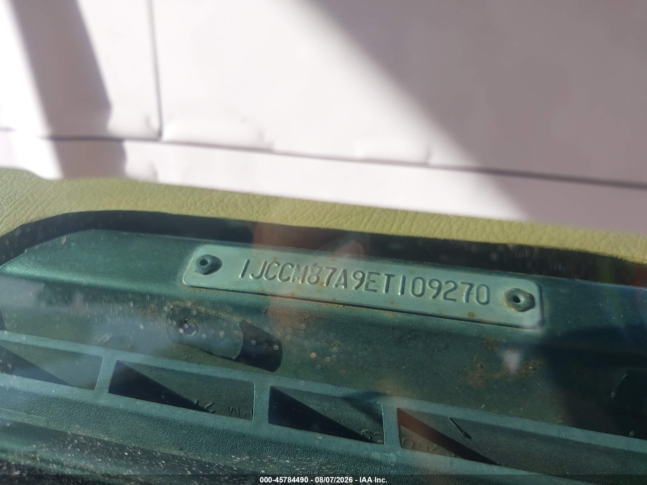 1984 Jeep Jeep Cj7 Зеленый vin: 1JCCM87A9ET109270