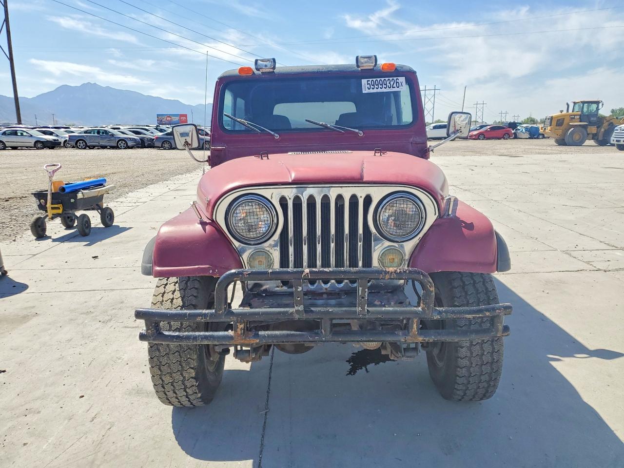 1984 Jeep Jeep Cj7 Two Tone vin: 1JCCM87E1ET066210