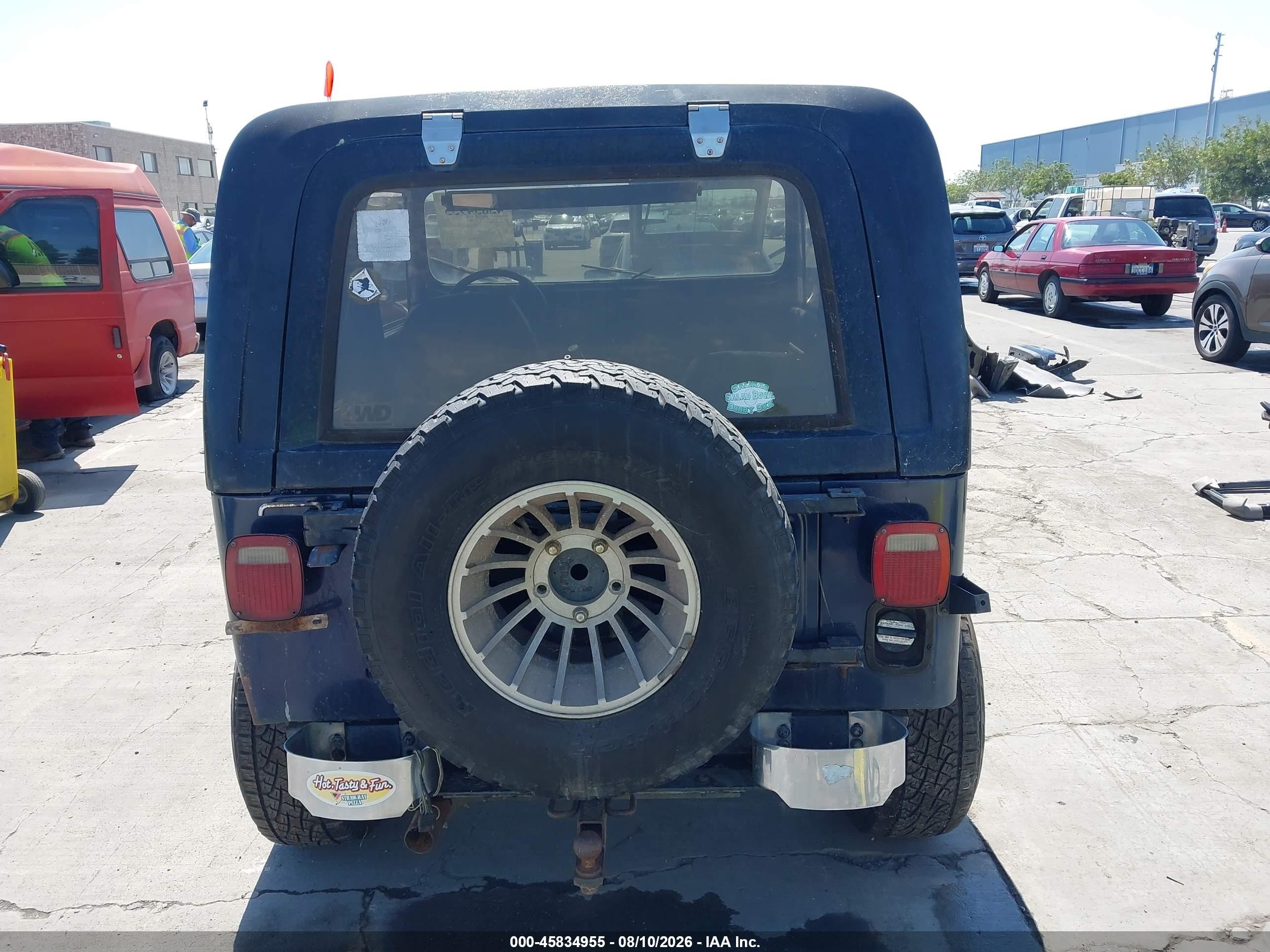 1986 Jeep Jeep Cj7 Blue vin: 1JCCM87E3GT073663
