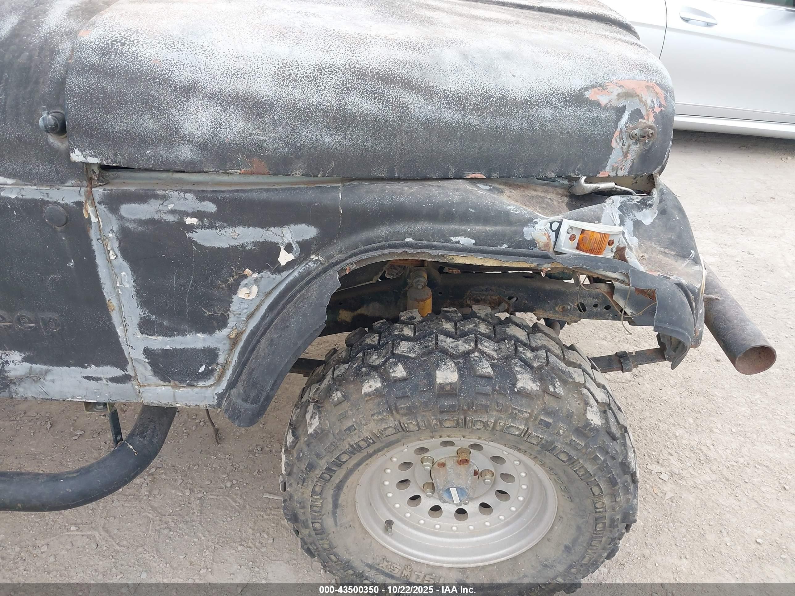 1981 Jeep Jeep Cj7 Black vin: 1JCCM87E7BT077143