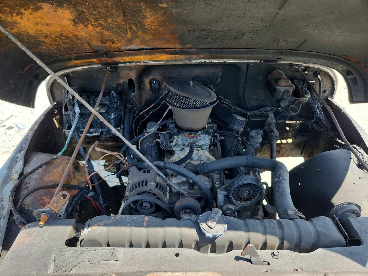 1981 Jeep Jeep Cj7 Blue vin: 1JCCM87EXBT027871