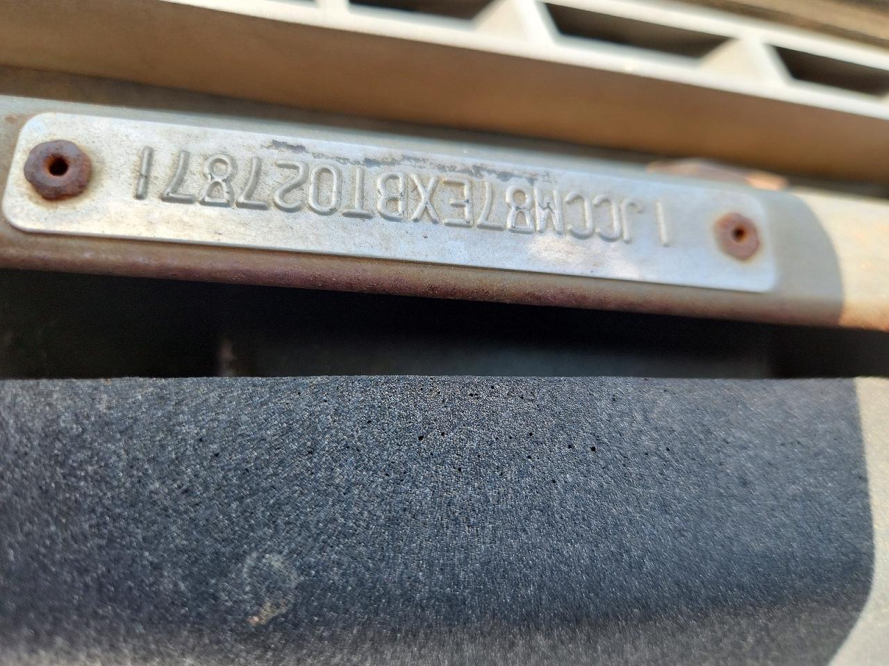 1981 Jeep Jeep Cj7 Blue vin: 1JCCM87EXBT027871