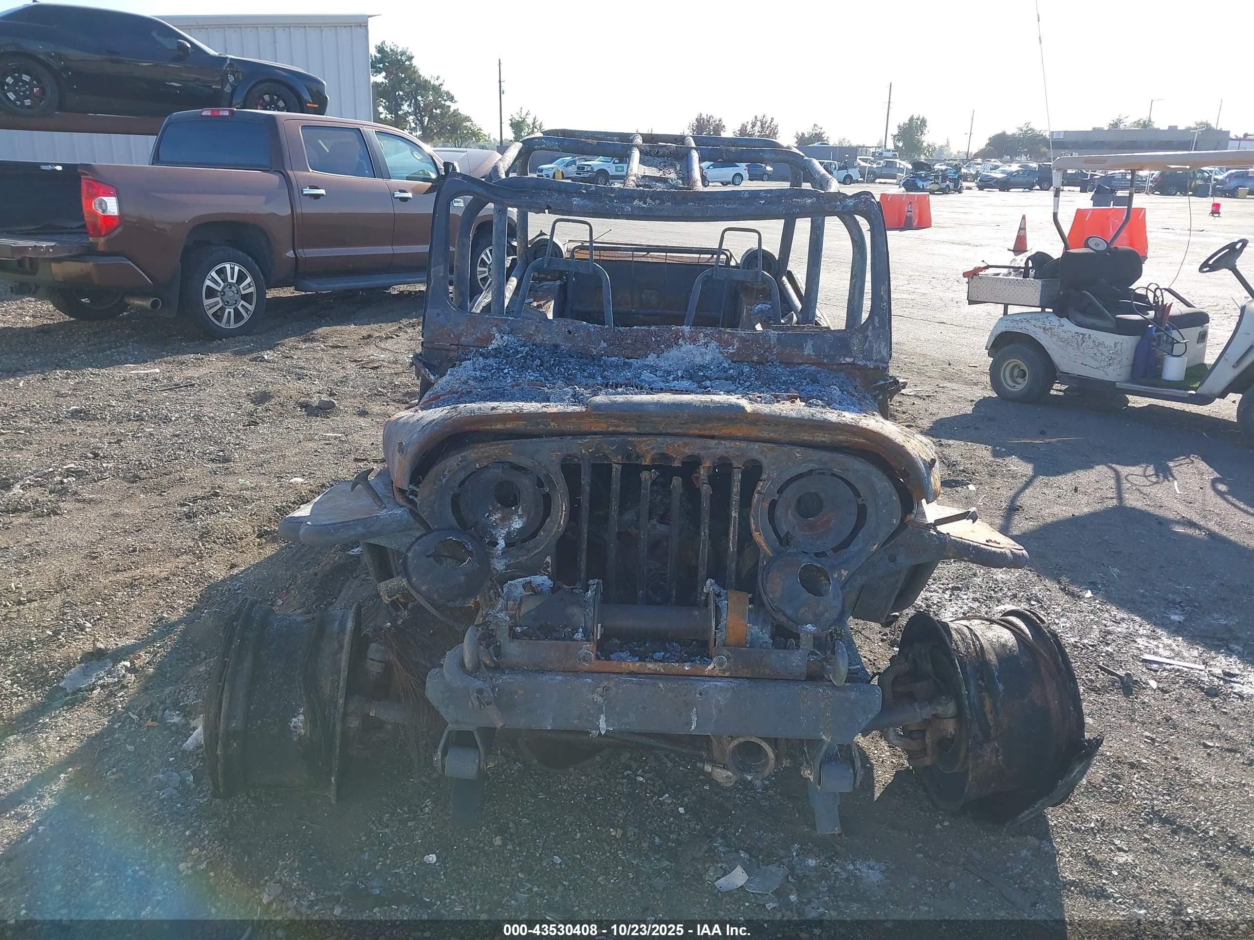 1983 Jeep Jeep Cj7 Blue vin: 1JCCM87EXDT073011