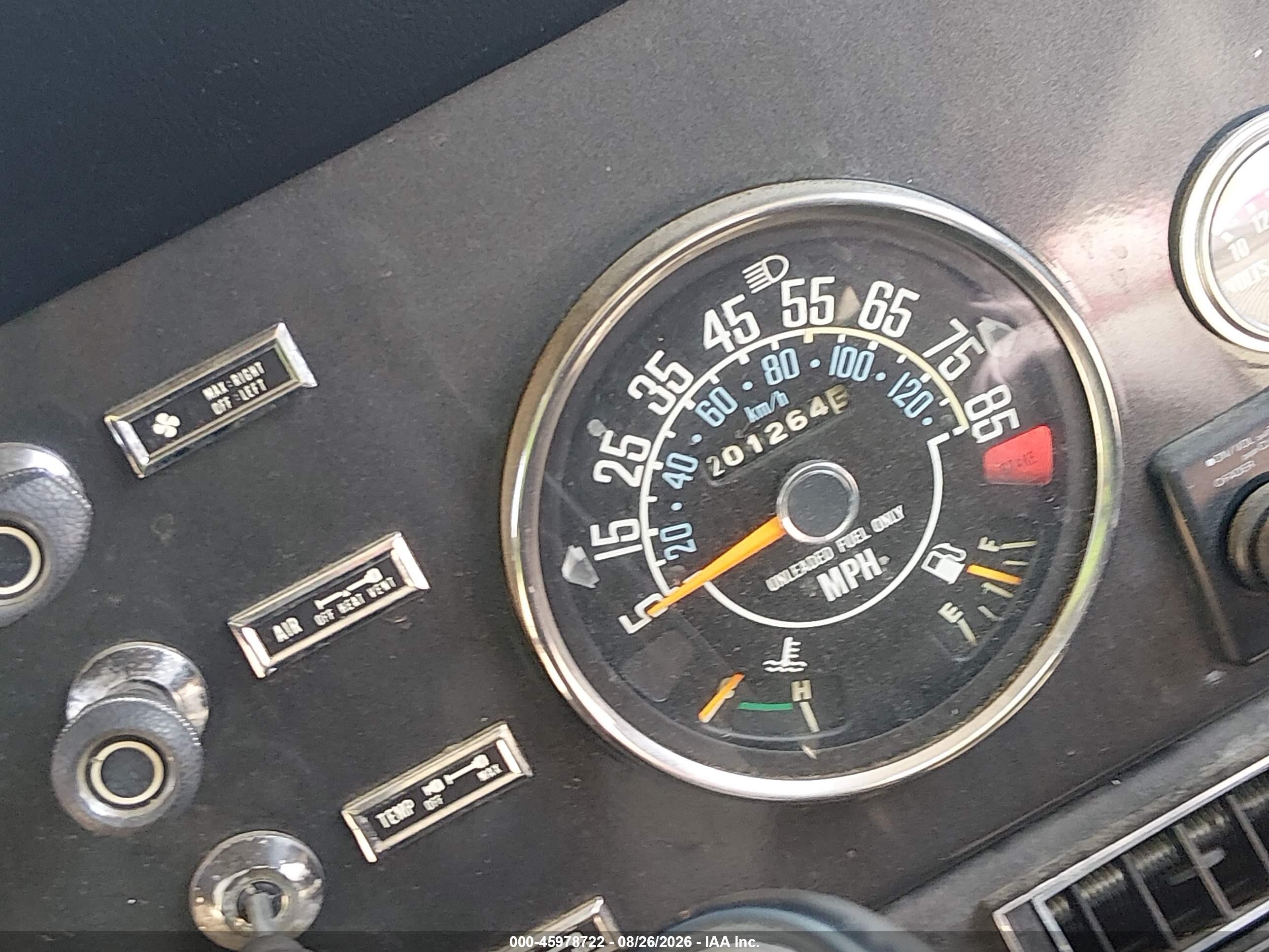 1986 Jeep Jeep Cj7 Black vin: 1JCCM87EXGT036917