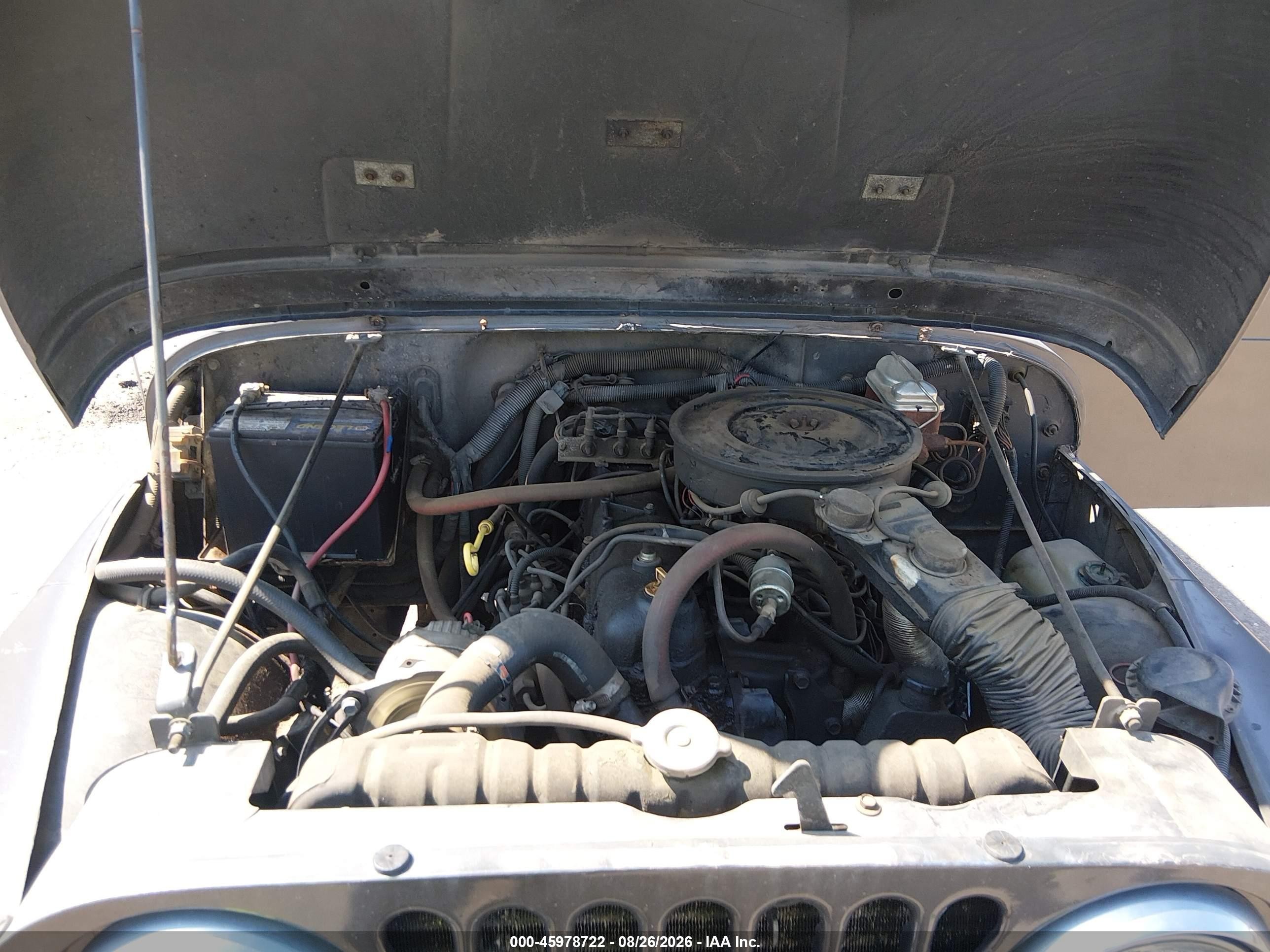 1986 Jeep Jeep Cj7 Black vin: 1JCCM87EXGT036917