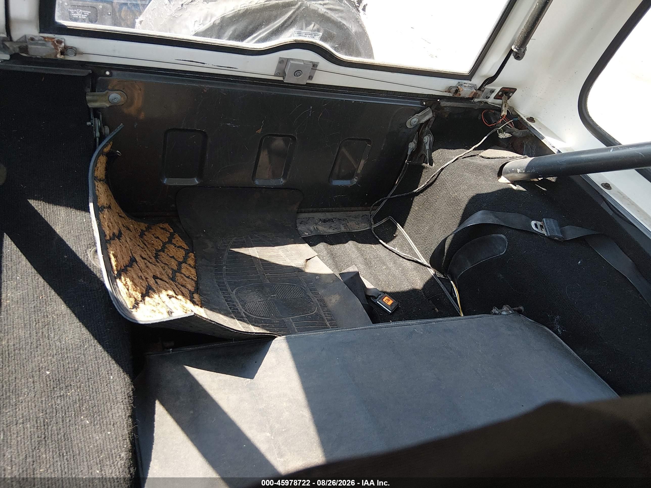 1986 Jeep Jeep Cj7 Black vin: 1JCCM87EXGT036917