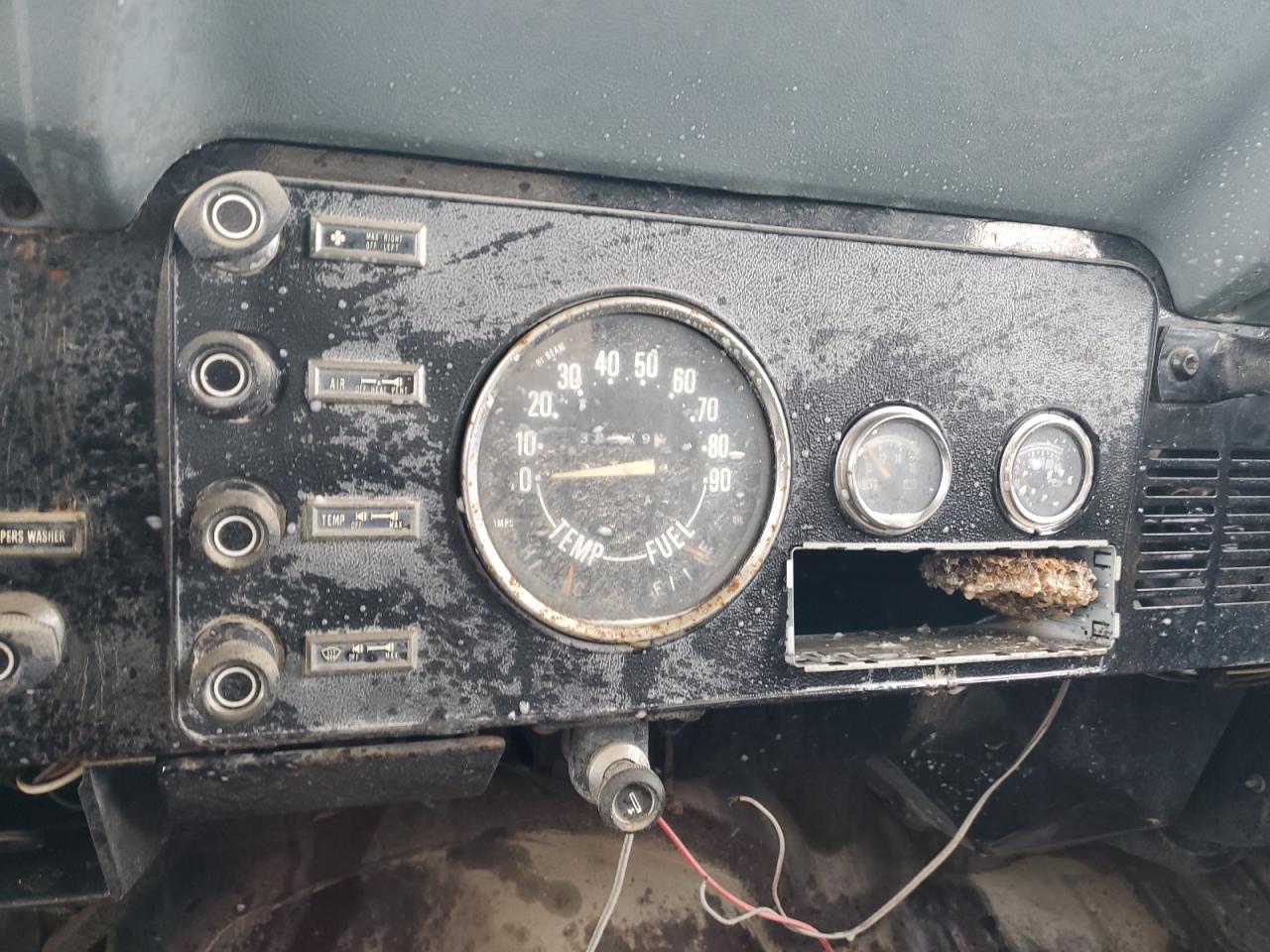 1982 Jeep Jeep Cj7 Black vin: 1JCCN87E4CT015102