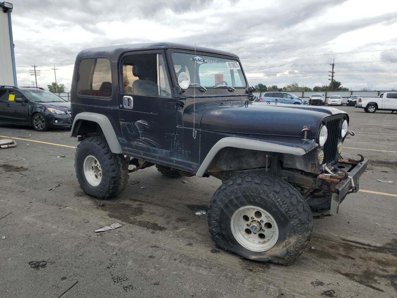 1982 Jeep Jeep Cj7 Black vin: 1JCCN87E4CT015102