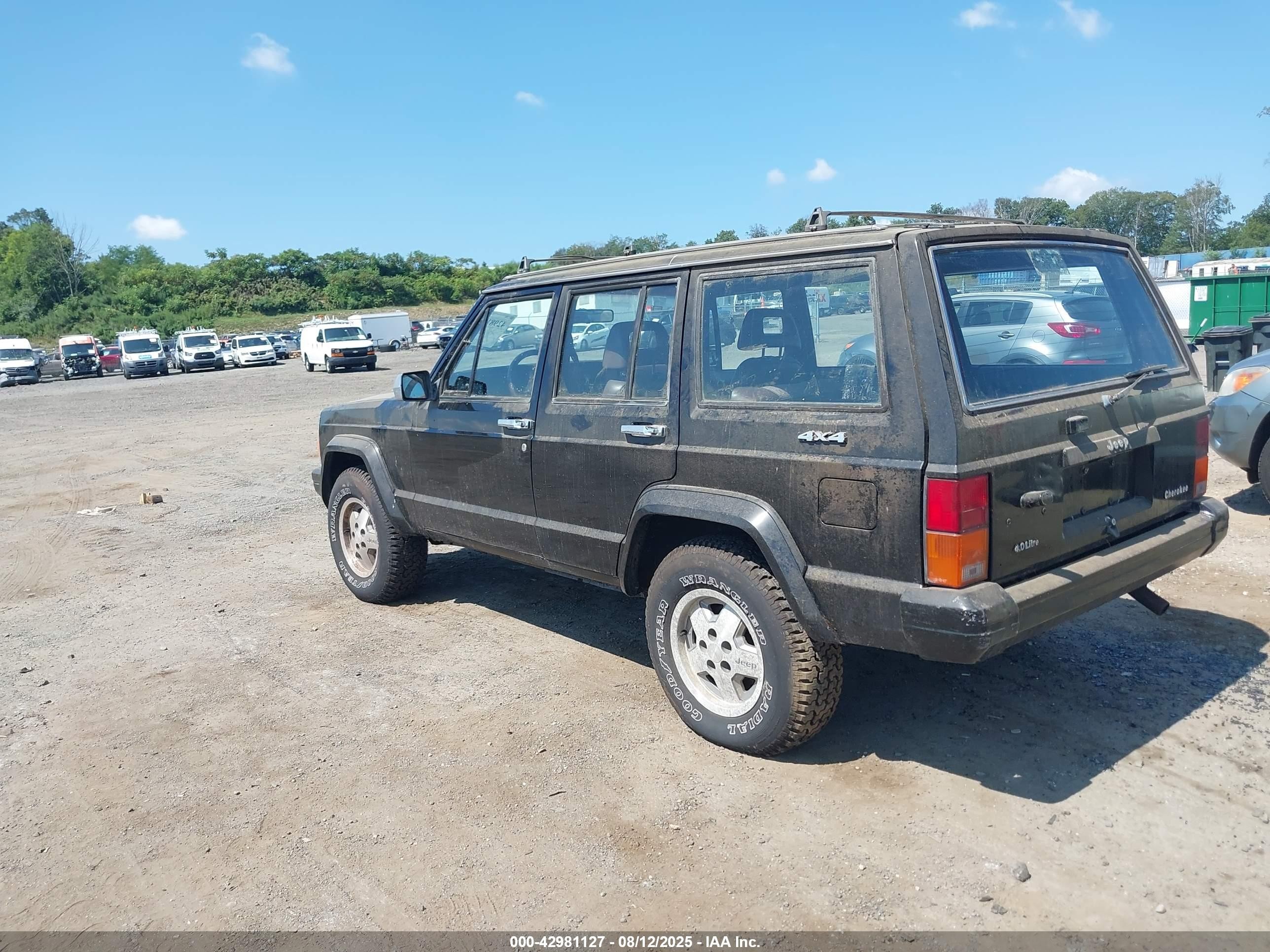 1988 Jeep Cherokee Laredo Черный vin: 1JCML784XJT022174