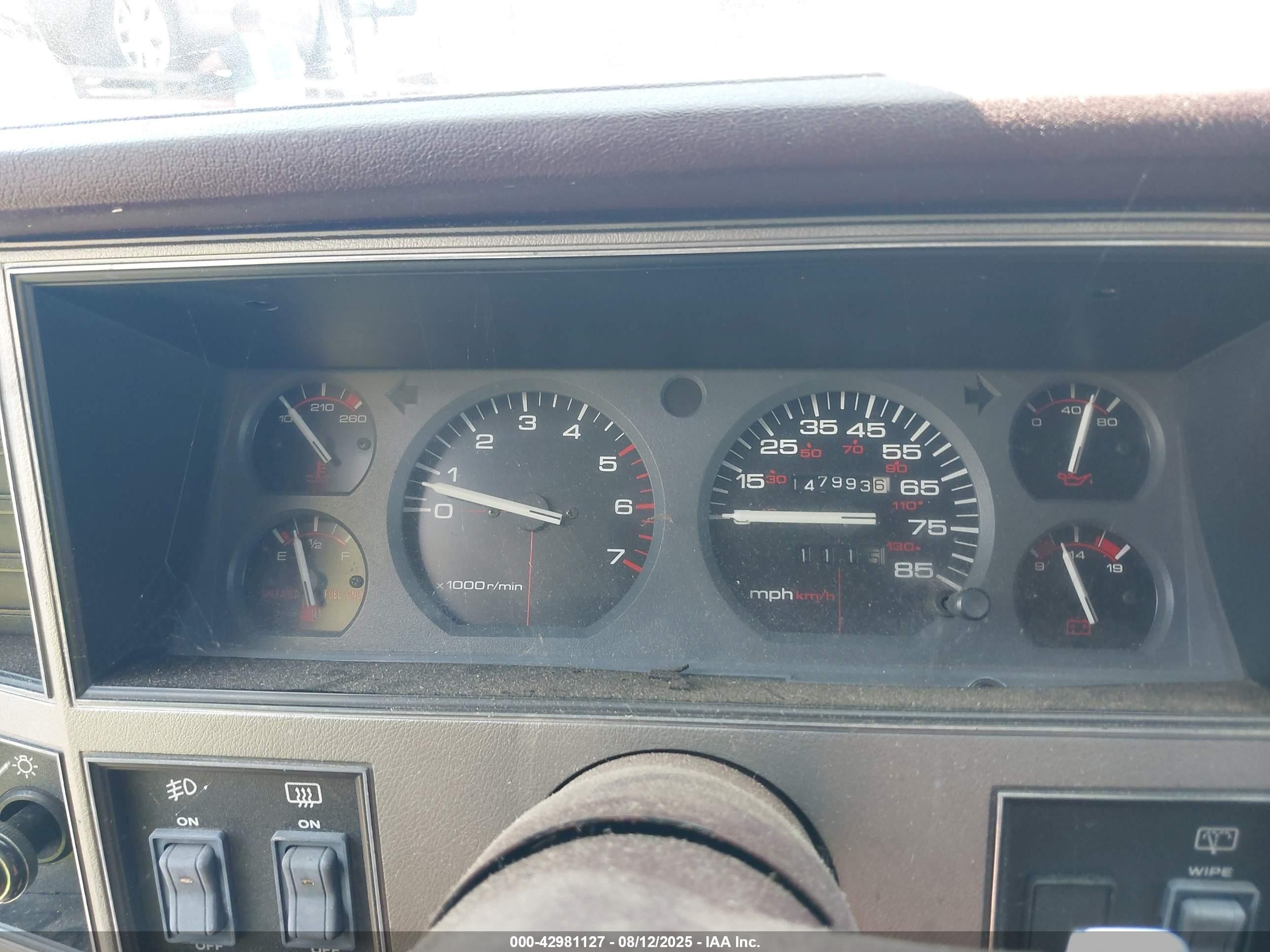 1988 Jeep Cherokee Laredo Черный vin: 1JCML784XJT022174