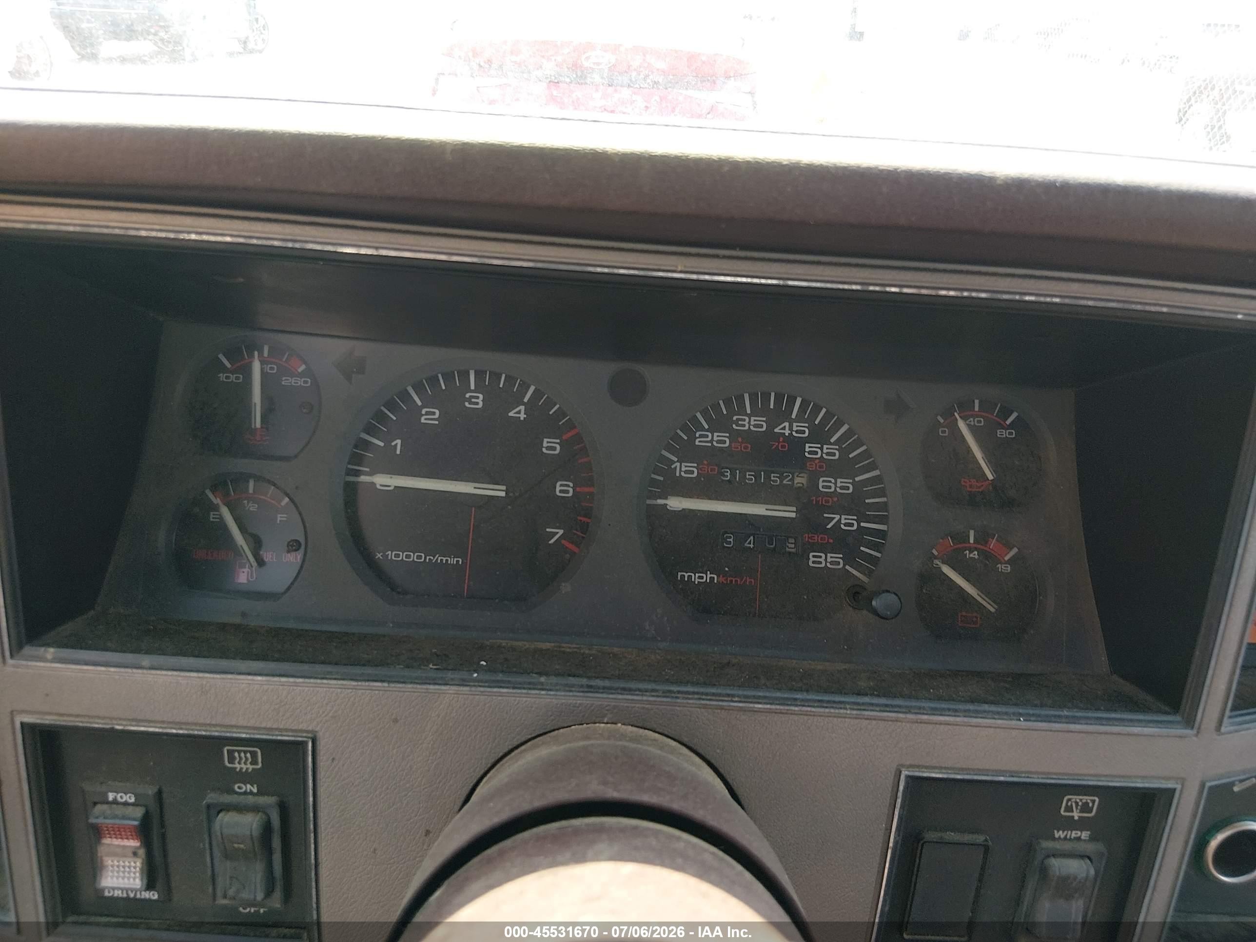 1988 Jeep Cherokee Laredo Green vin: 1JCML784XJT062755