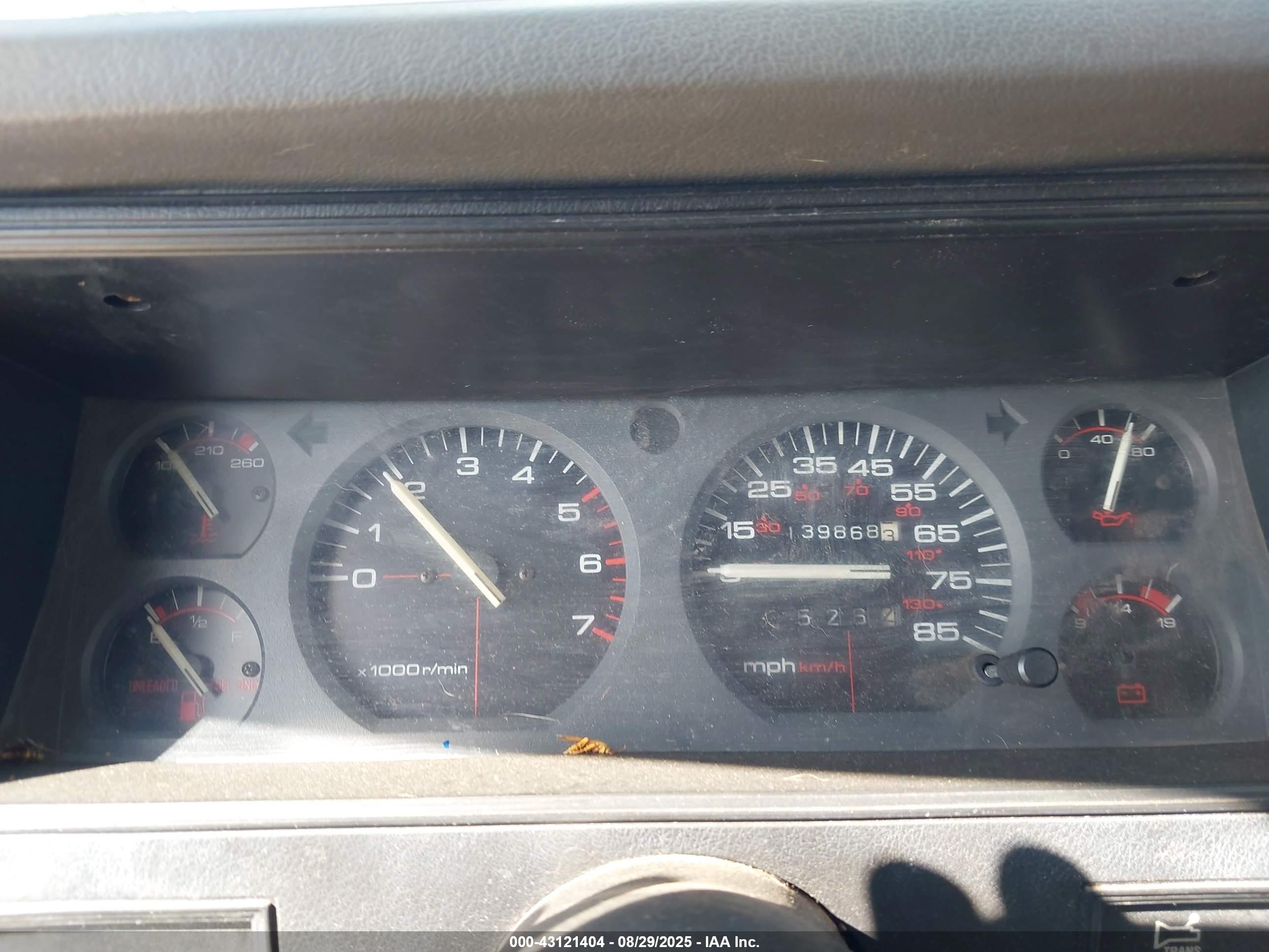 1988 Jeep Cherokee   Синий vin: 1JCMR7812JT056615