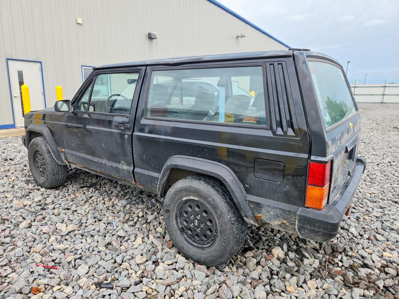 1988 Jeep Cherokee Black vin: 1JCMW7317JT223633