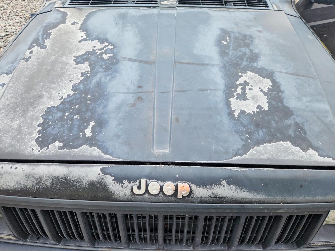 1988 Jeep Cherokee Black vin: 1JCMW7317JT223633