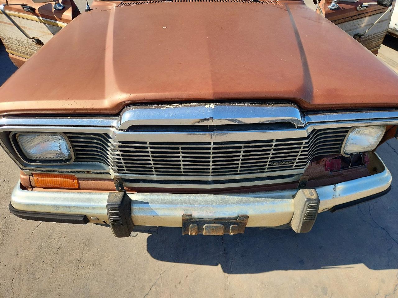 1982 Jeep Wagoneer Brown vin: 1JCNA15N2CT008261