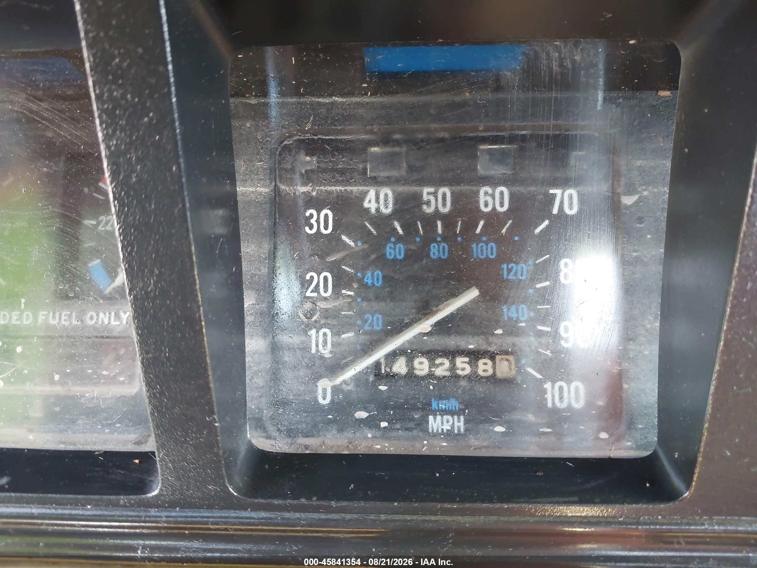 1987 Jeep Grand Wagoneer   Серебряный vin: 1JCNJ15U0HT080882