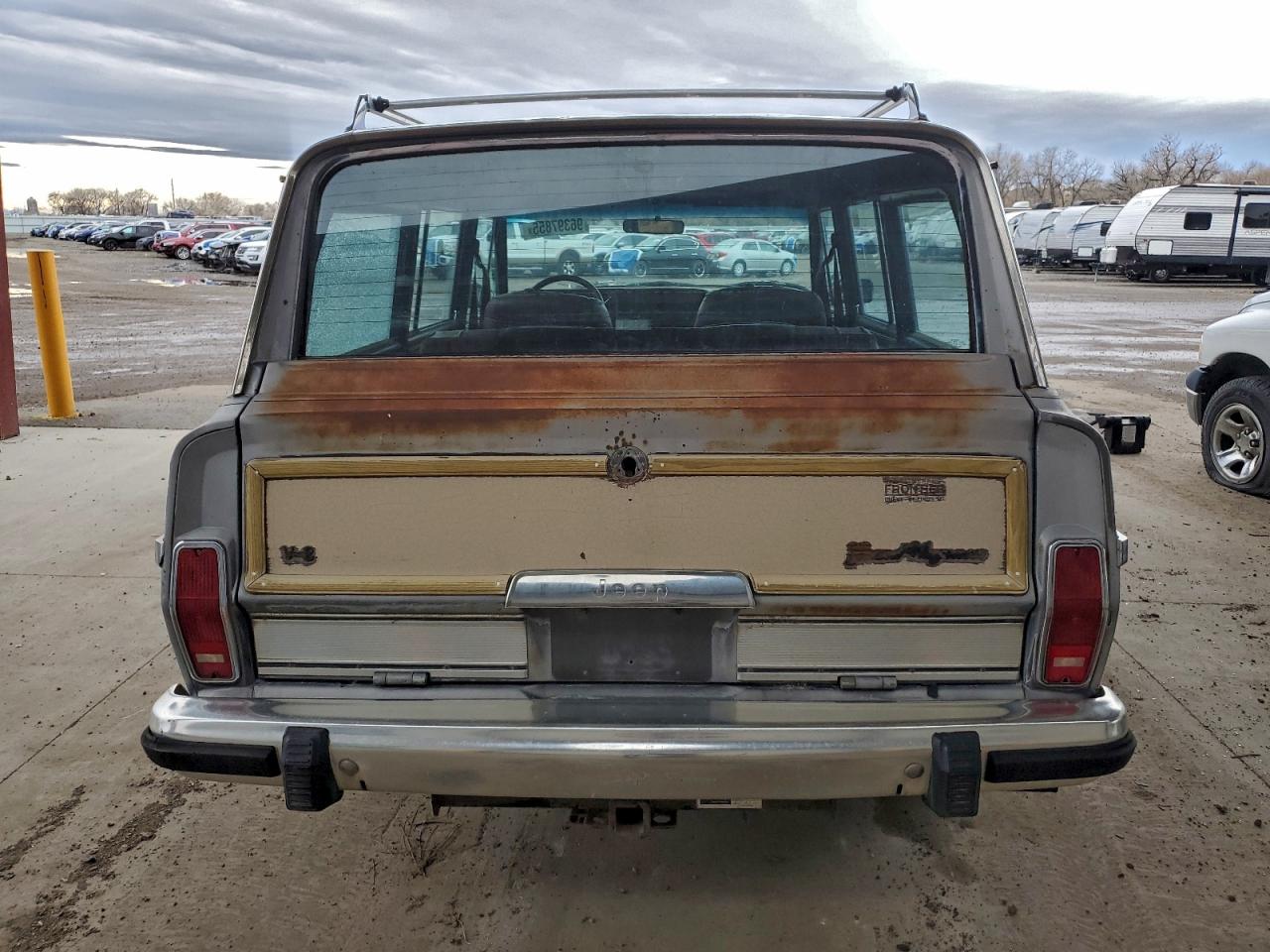 1988 Jeep Grand Wagoneer Двухцветный vin: 1JCNJ15U5JT011448
