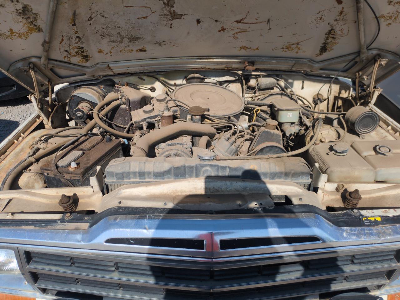 1987 Jeep Grand Wagoneer    Белый vin: 1JCNJ15UXHT013691
