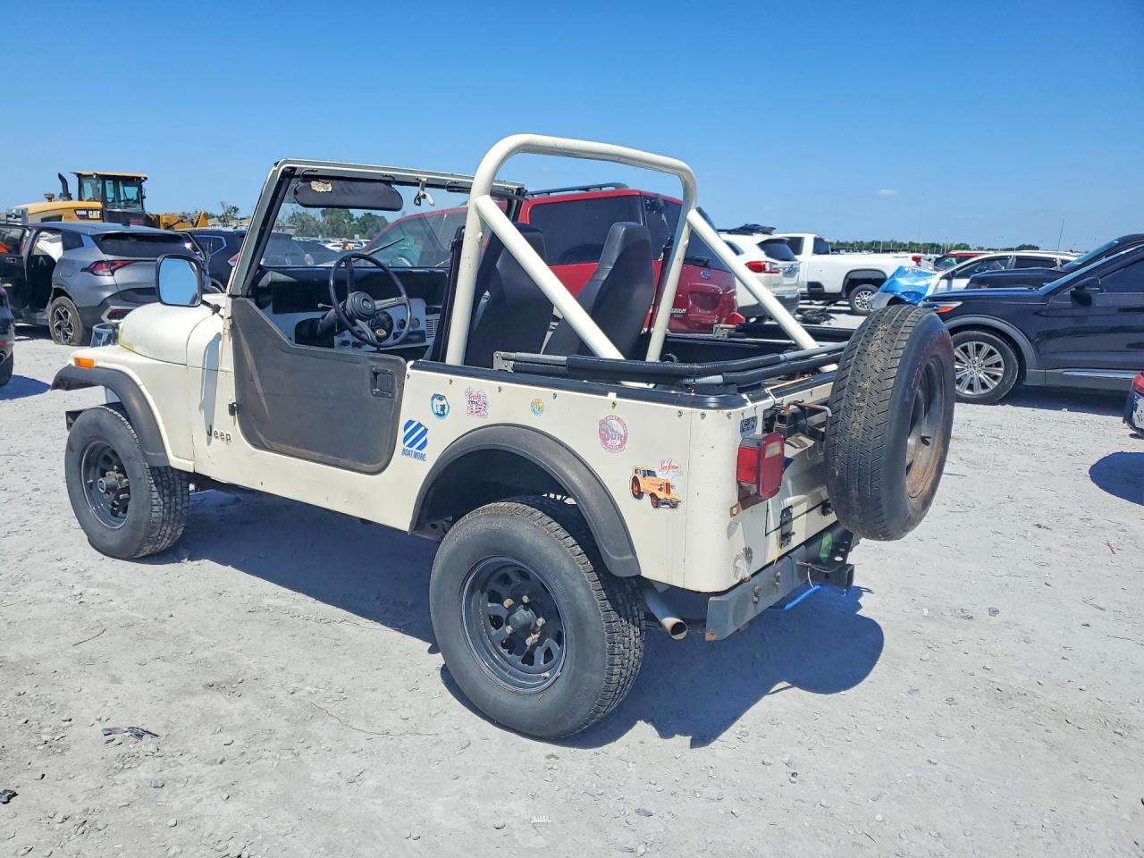 1985 Jeep Jeep Cj7 Белый vin: 1JCUM87A4FT065622