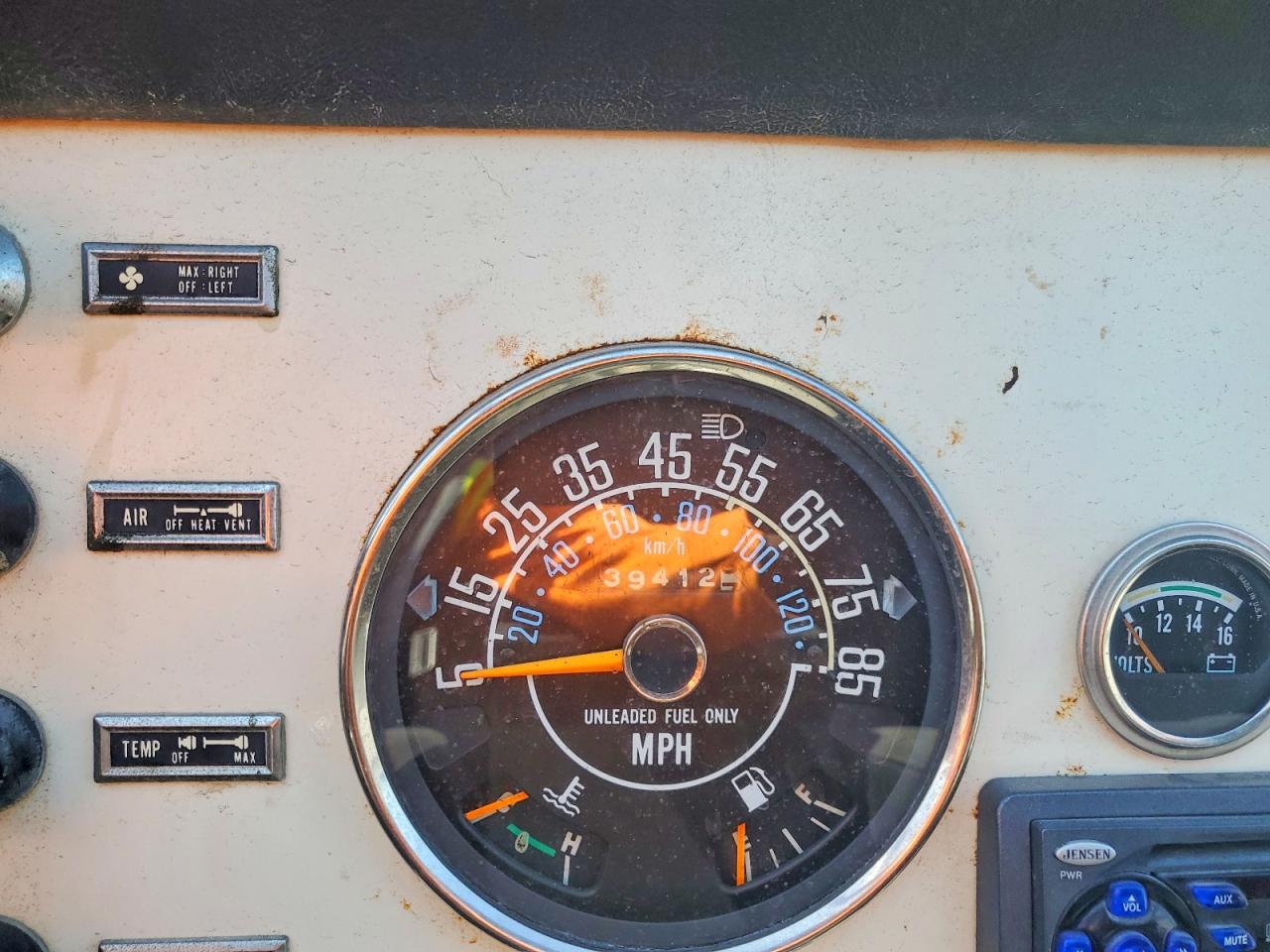 1985 Jeep Jeep Cj7 Белый vin: 1JCUM87A4FT065622
