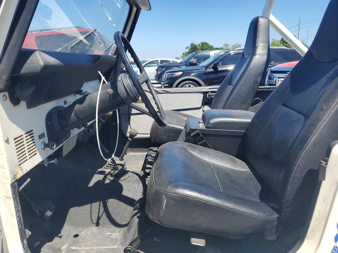 1985 Jeep Jeep Cj7 Белый vin: 1JCUM87A4FT065622