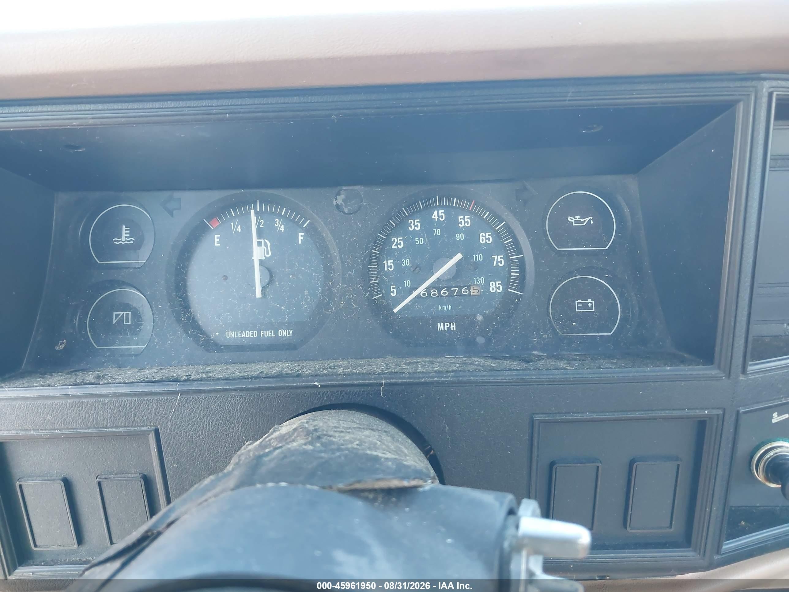 1985 Jeep Cherokee   White vin: 1JCUX7816FT009519