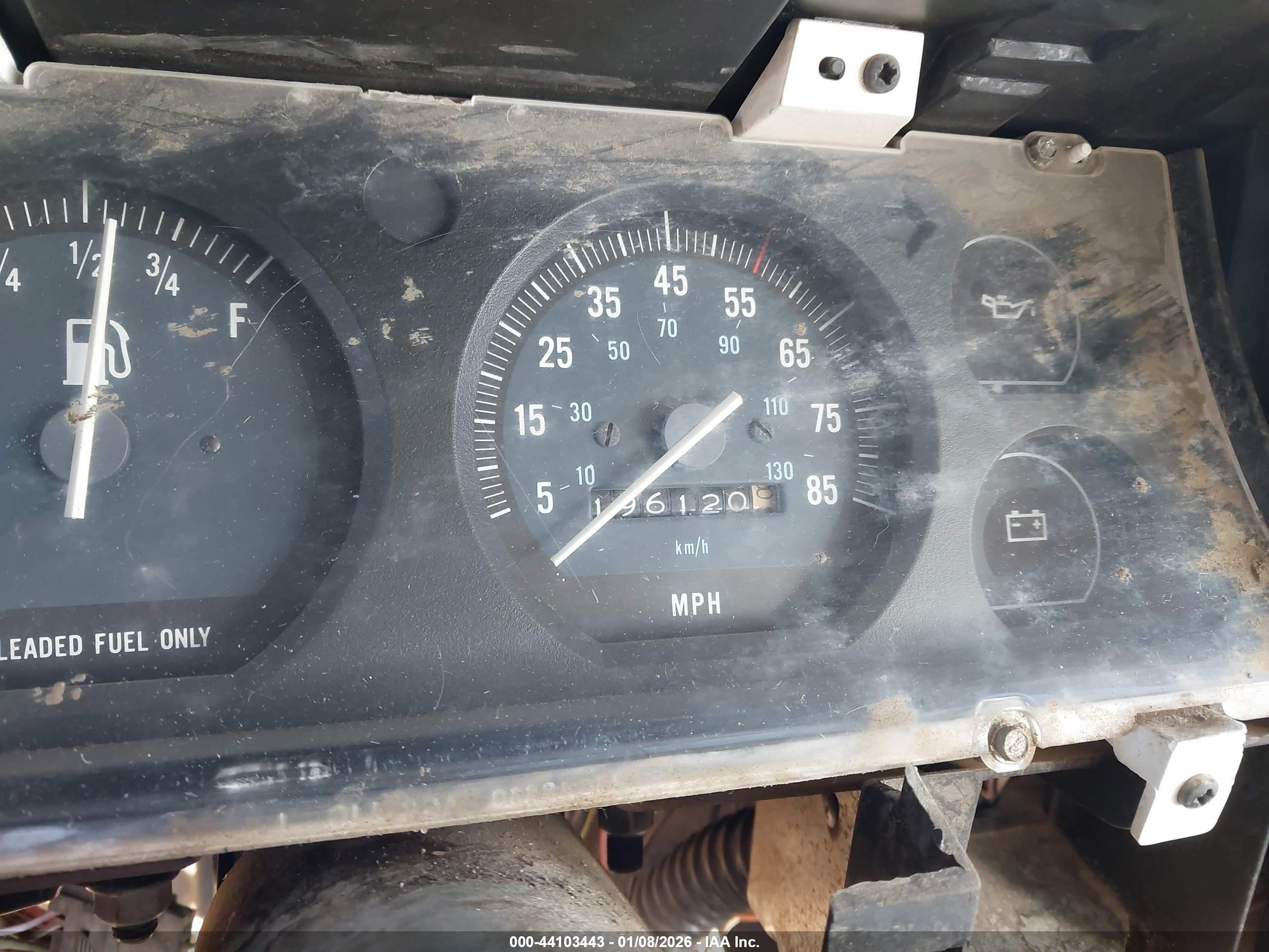 1984 Jeep Cherokee   Beige vin: 1JCWL7815ET090614