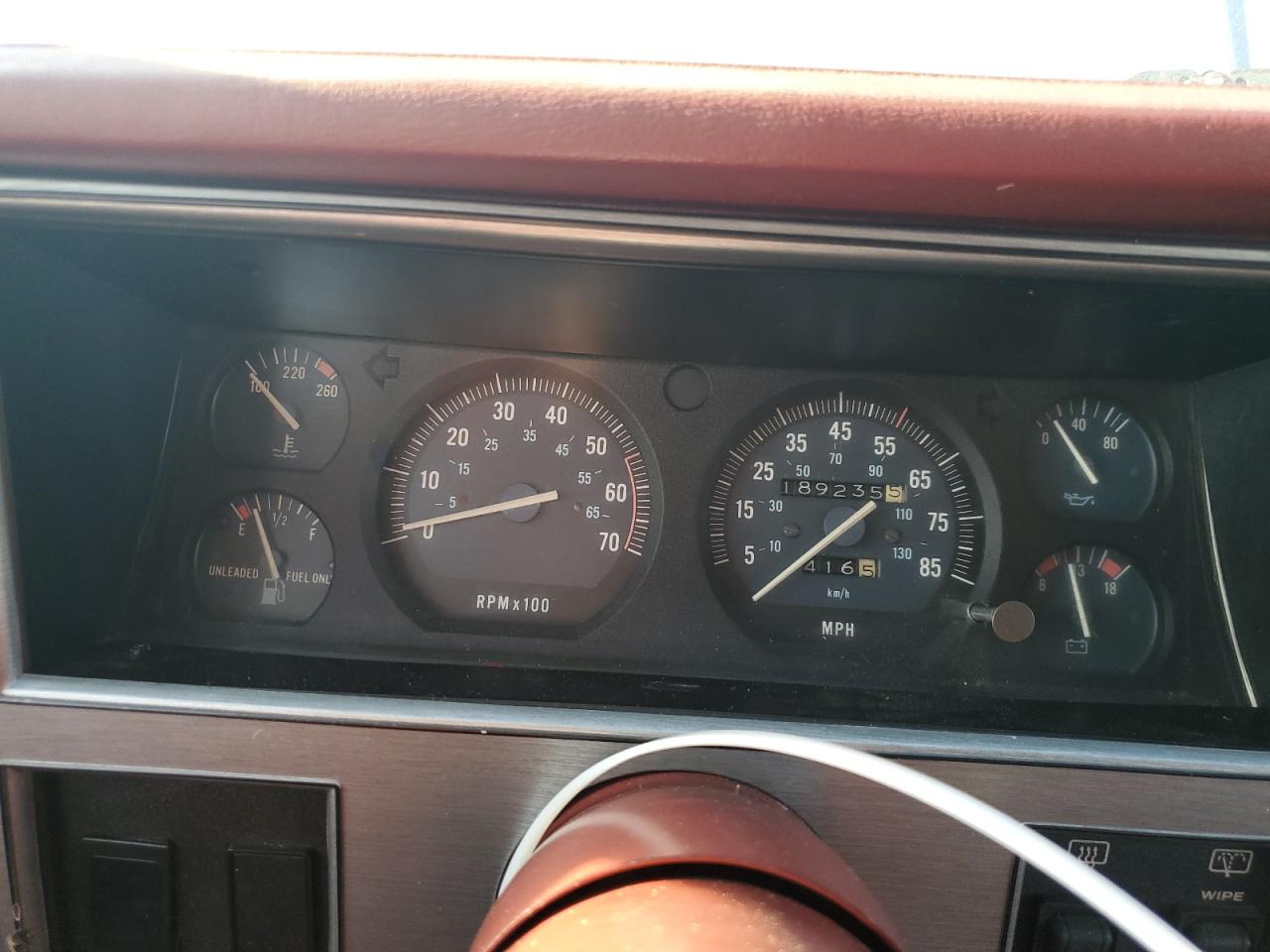 1986 Jeep Cherokee Laredo Blue vin: 1JCWL7846GT152101