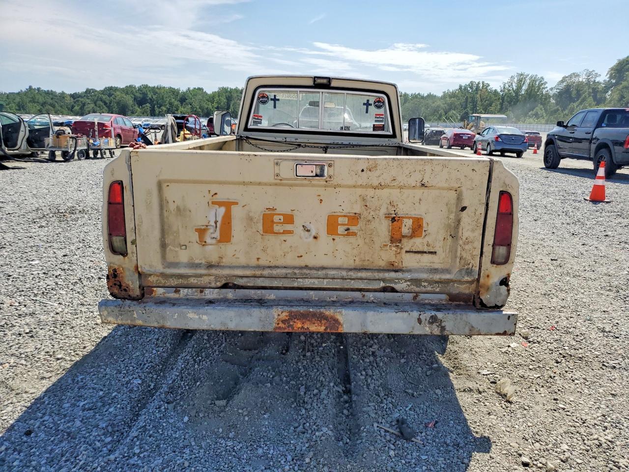 1984 Jeep Jeep Truck J10 Tan vin: 1JTCM26N9ET040503