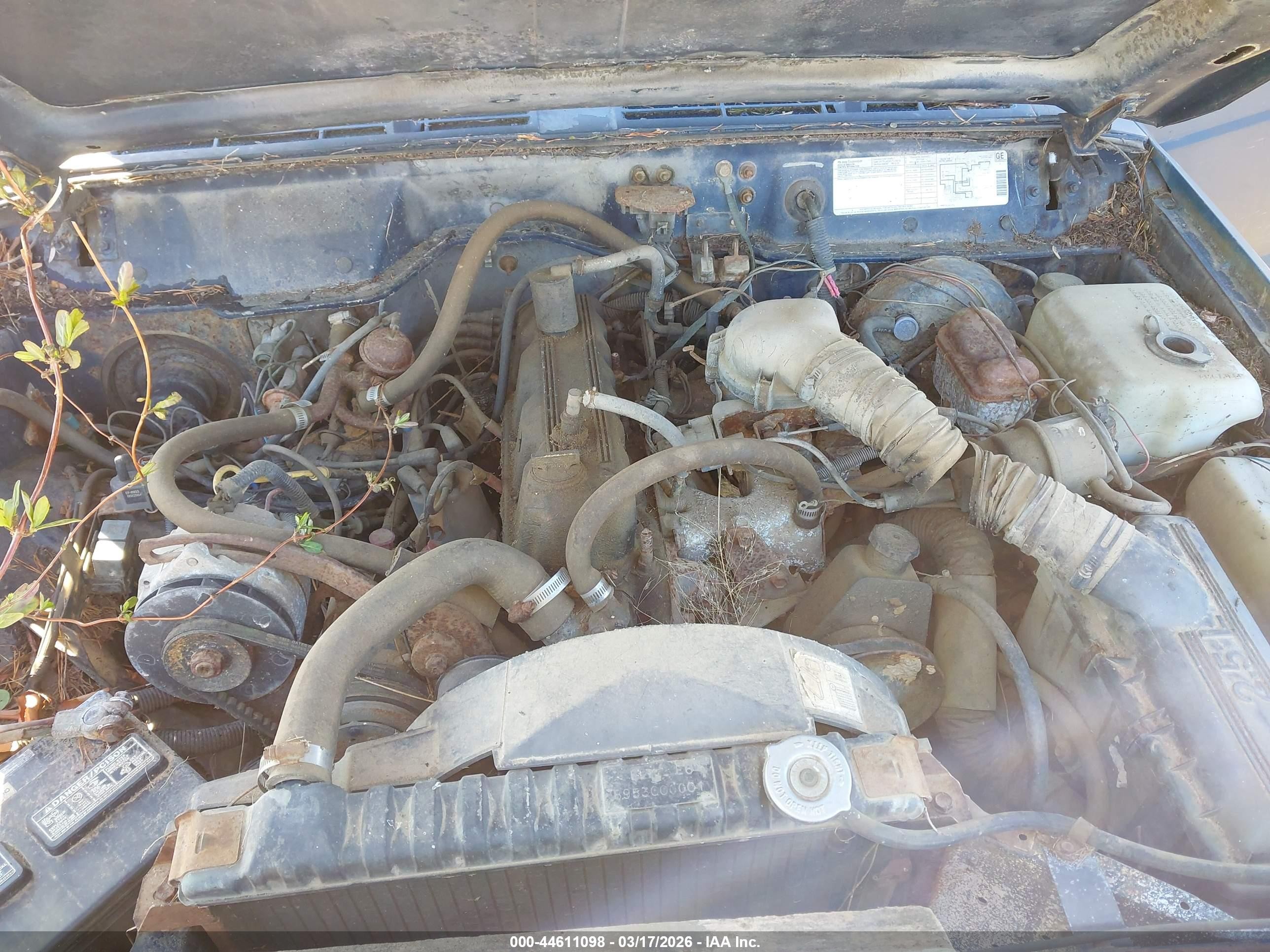 1986 Jeep Comanche Custom Blue vin: 1JTHL6514GT217976