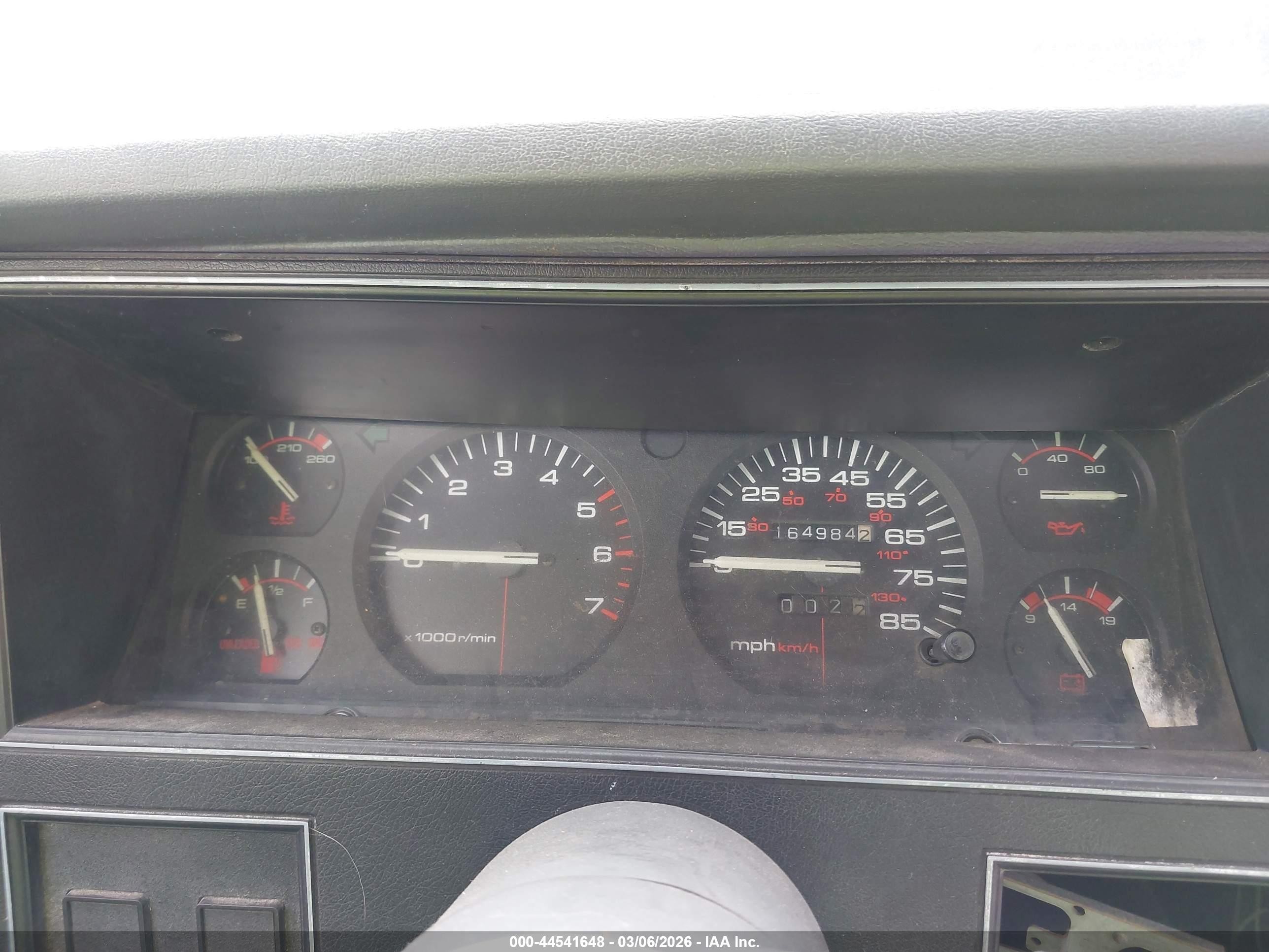 1988 Jeep Comanche Pioneer Blue vin: 1JTHS64P4JT239654