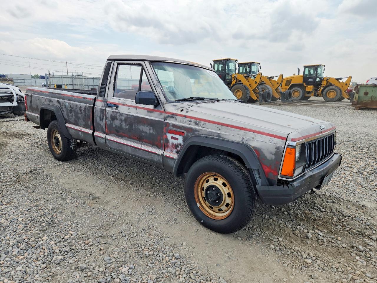 1986 Jeep Comanche Custom Черный vin: 1JTHW6614GT011918