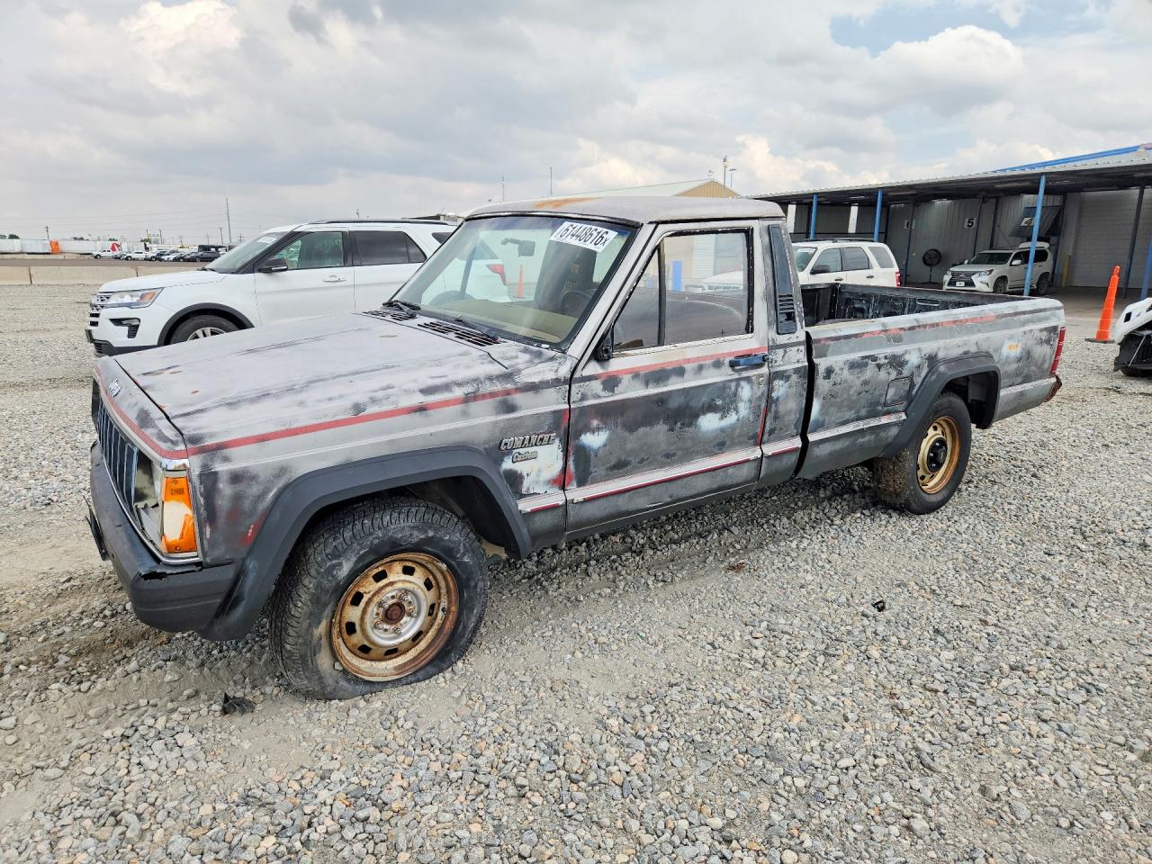 1986 Jeep Comanche Custom Черный vin: 1JTHW6614GT011918