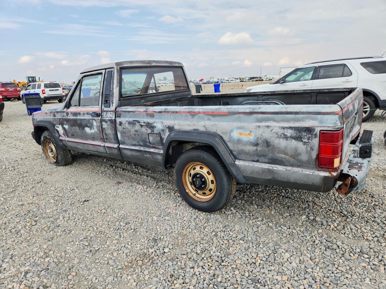 1986 Jeep Comanche Custom Черный vin: 1JTHW6614GT011918