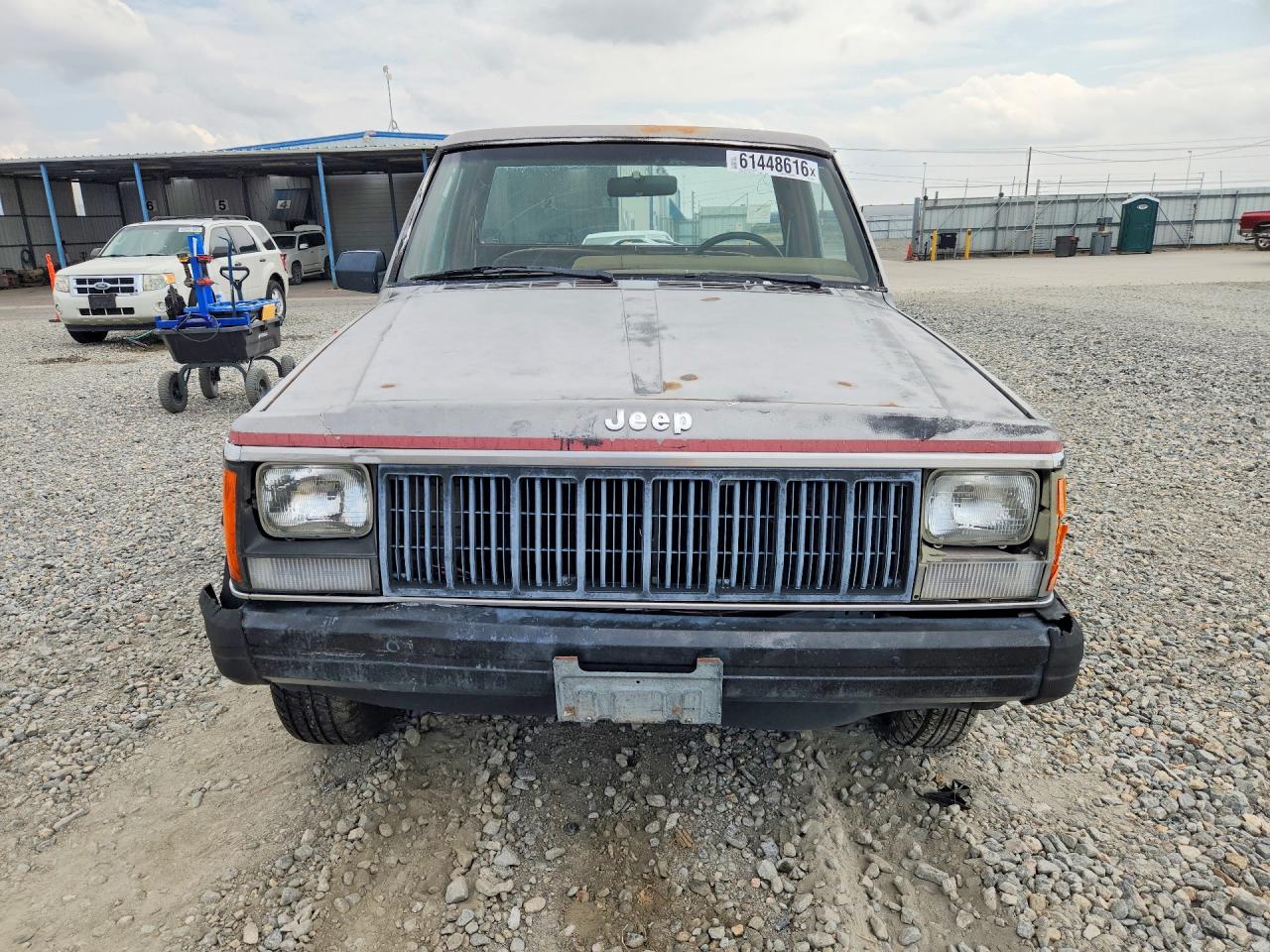 1986 Jeep Comanche Custom Черный vin: 1JTHW6614GT011918