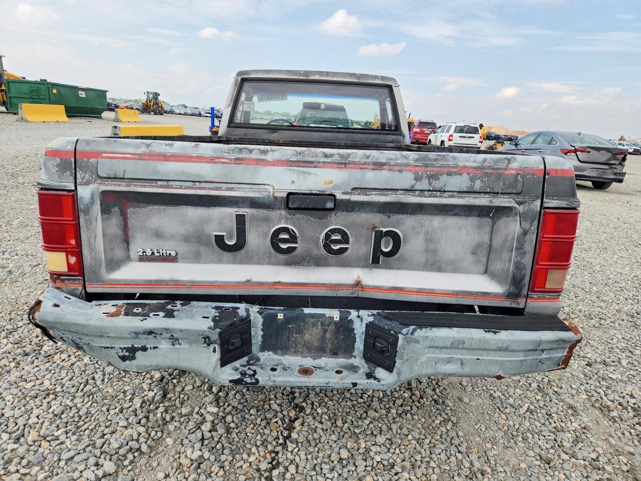 1986 Jeep Comanche Custom Черный vin: 1JTHW6614GT011918