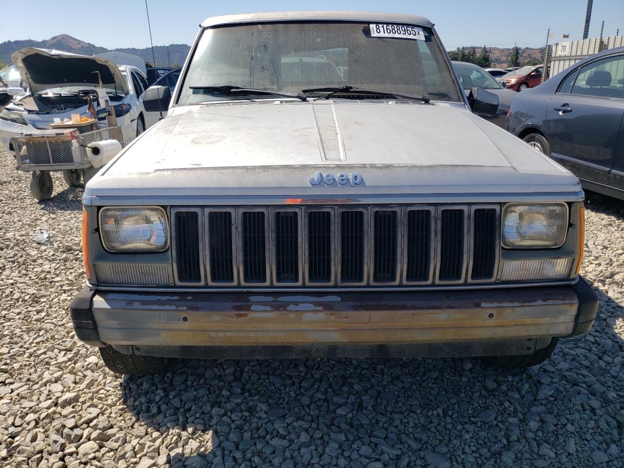 1986 Jeep Comanche Custom Silver vin: 1JTHW6618GT043075