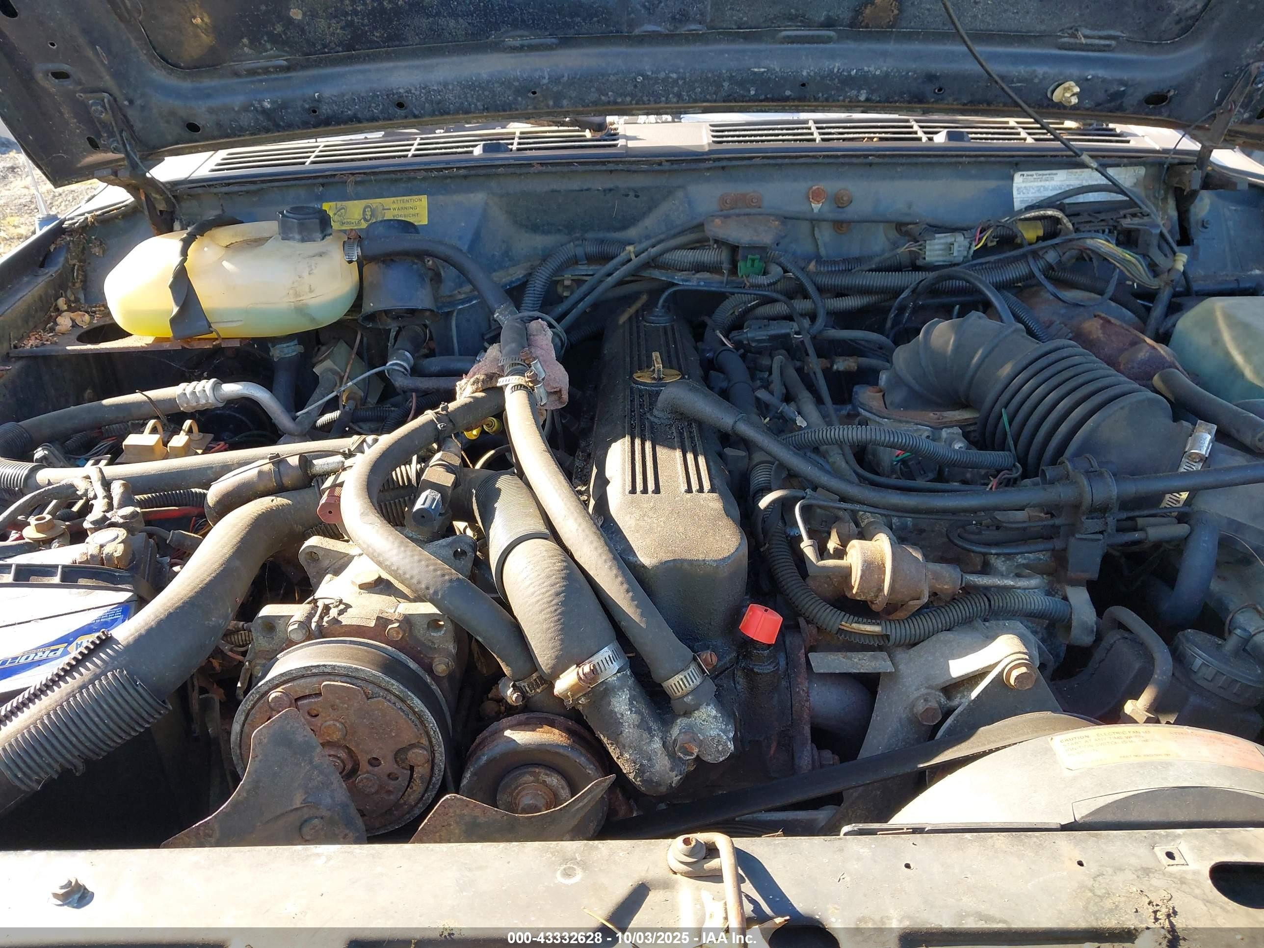 1988 Jeep Comanche Pioneer Gray vin: 1JTML63P3JT255969