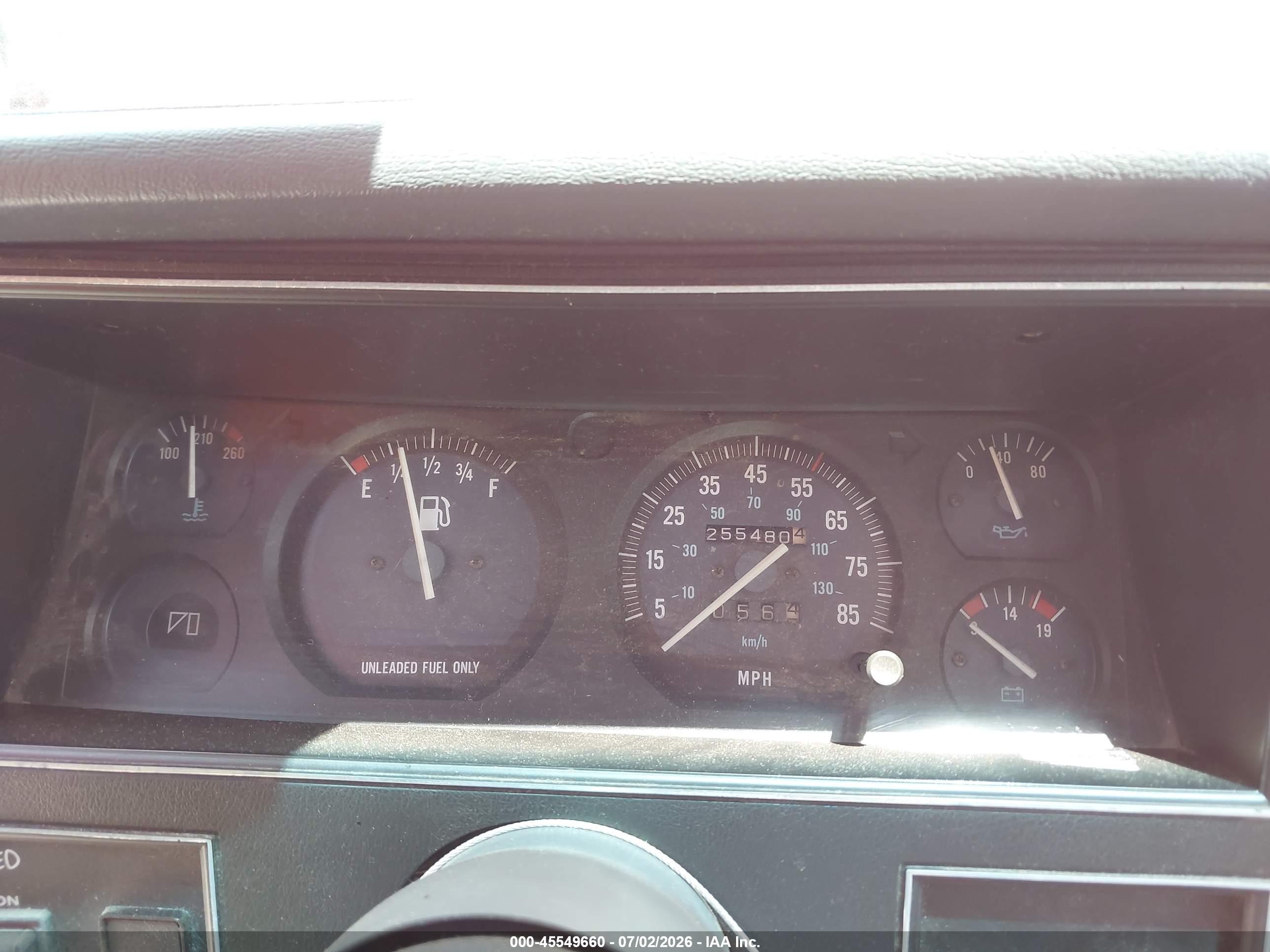 1988 Jeep Comanche Pioneer Red vin: 1JTML65PXJT085736