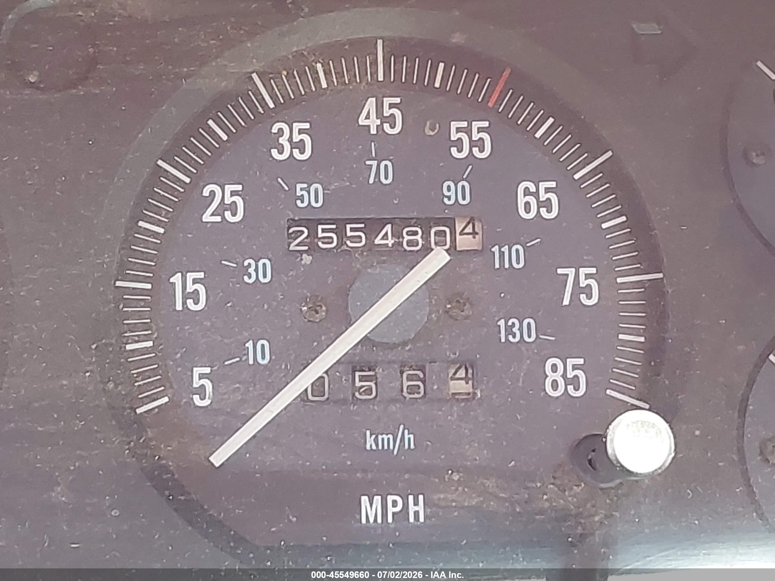 1988 Jeep Comanche Pioneer Red vin: 1JTML65PXJT085736