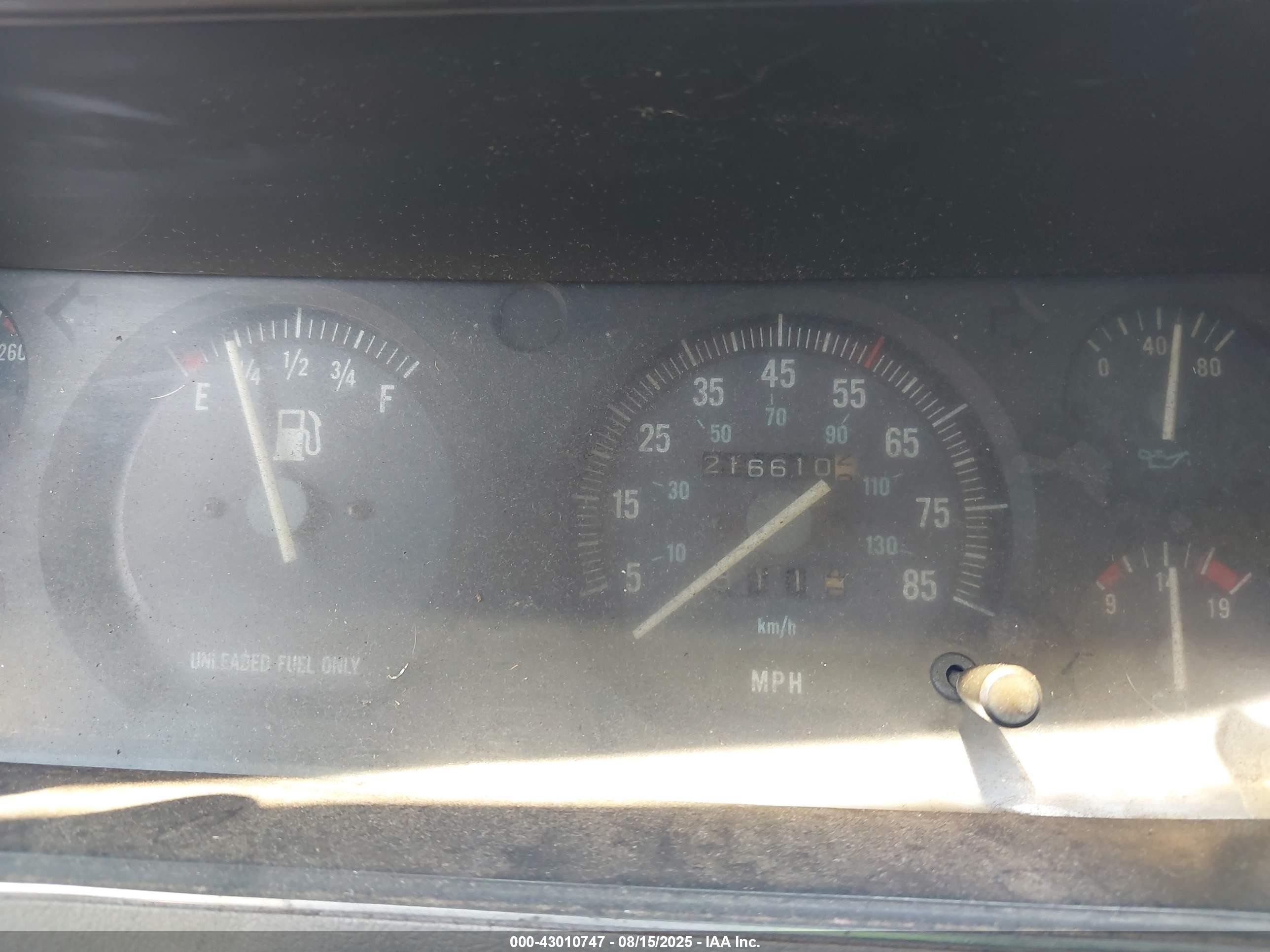 1988 Jeep Comanche Laredo Gray vin: 1JTML65T3JT245923