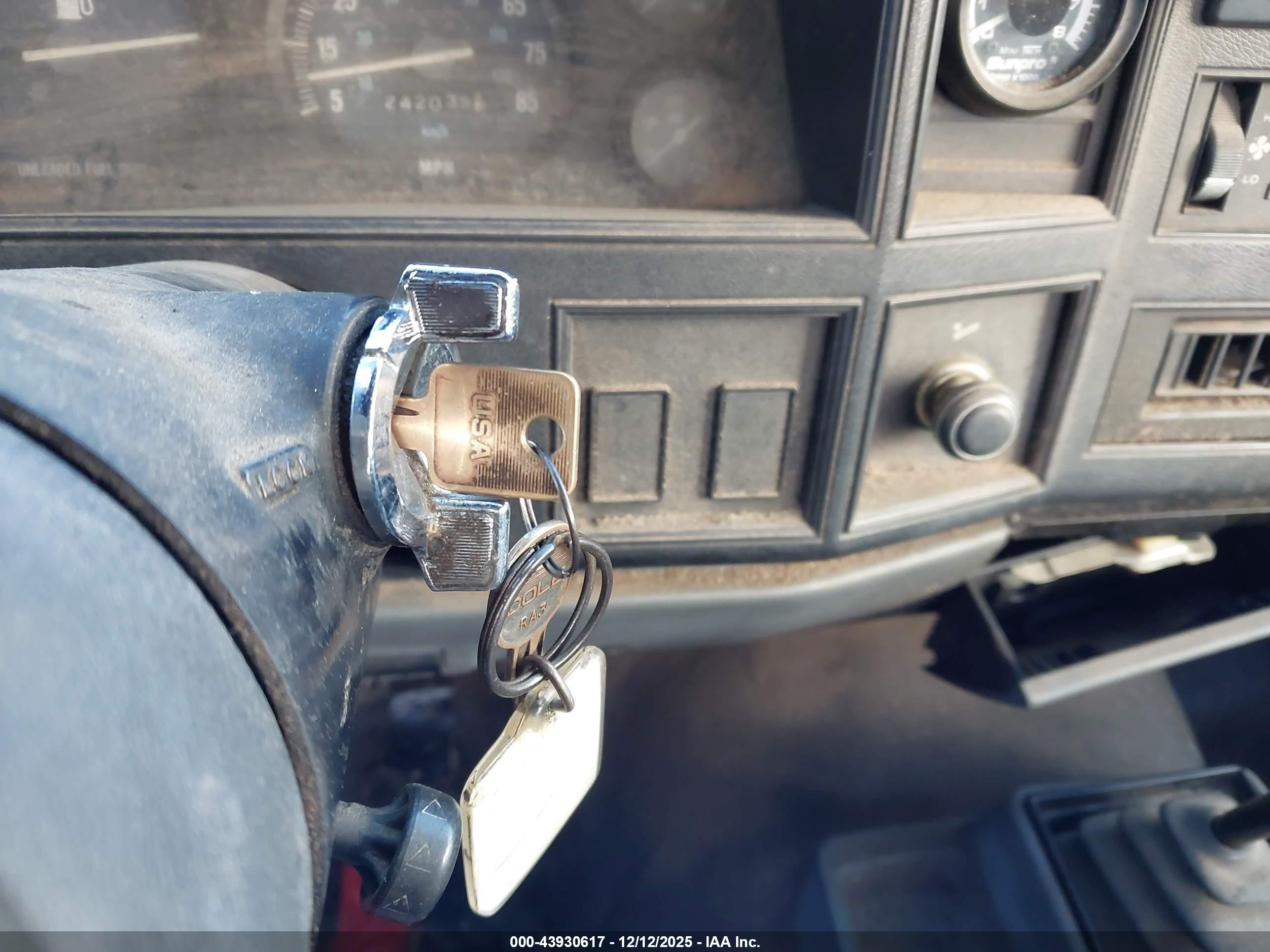 1988 Jeep Comanche   Черный vin: 1JTMW6412JT082611