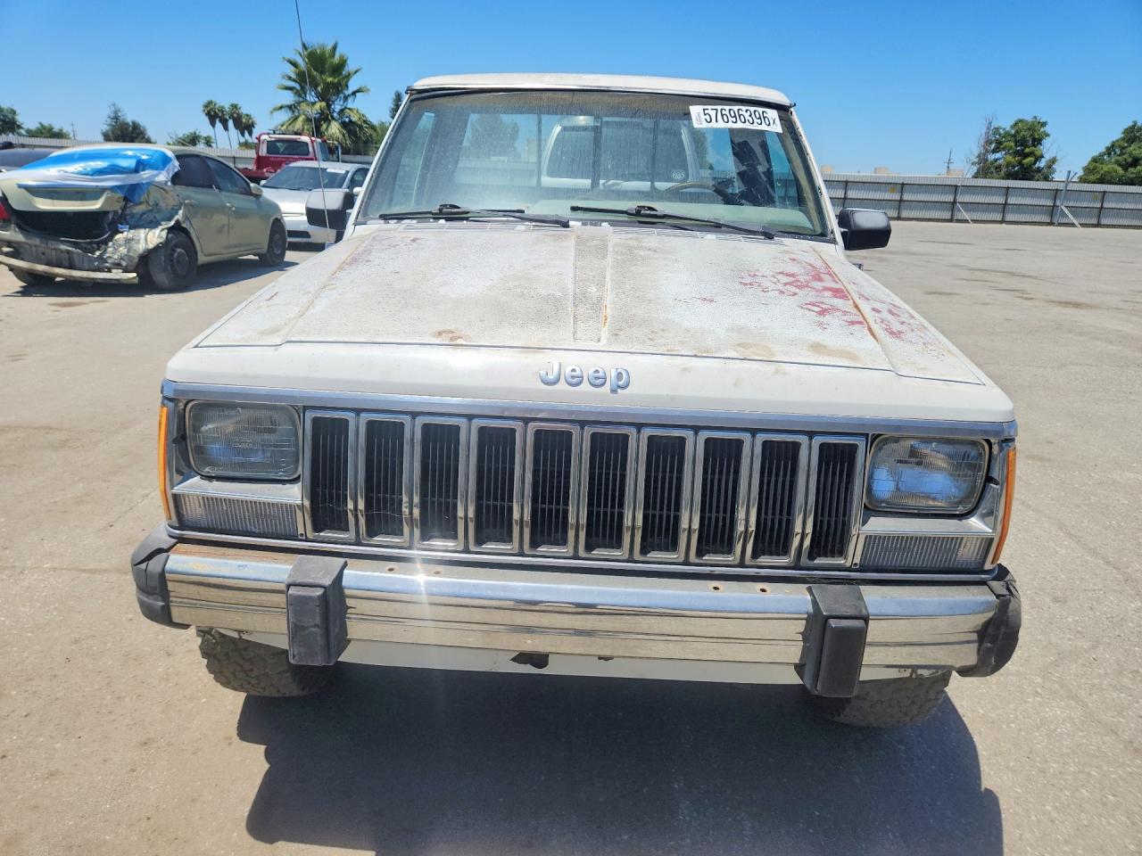 1988 Jeep Comanche Pioneer Белый vin: 1JTMW66R0JT120761